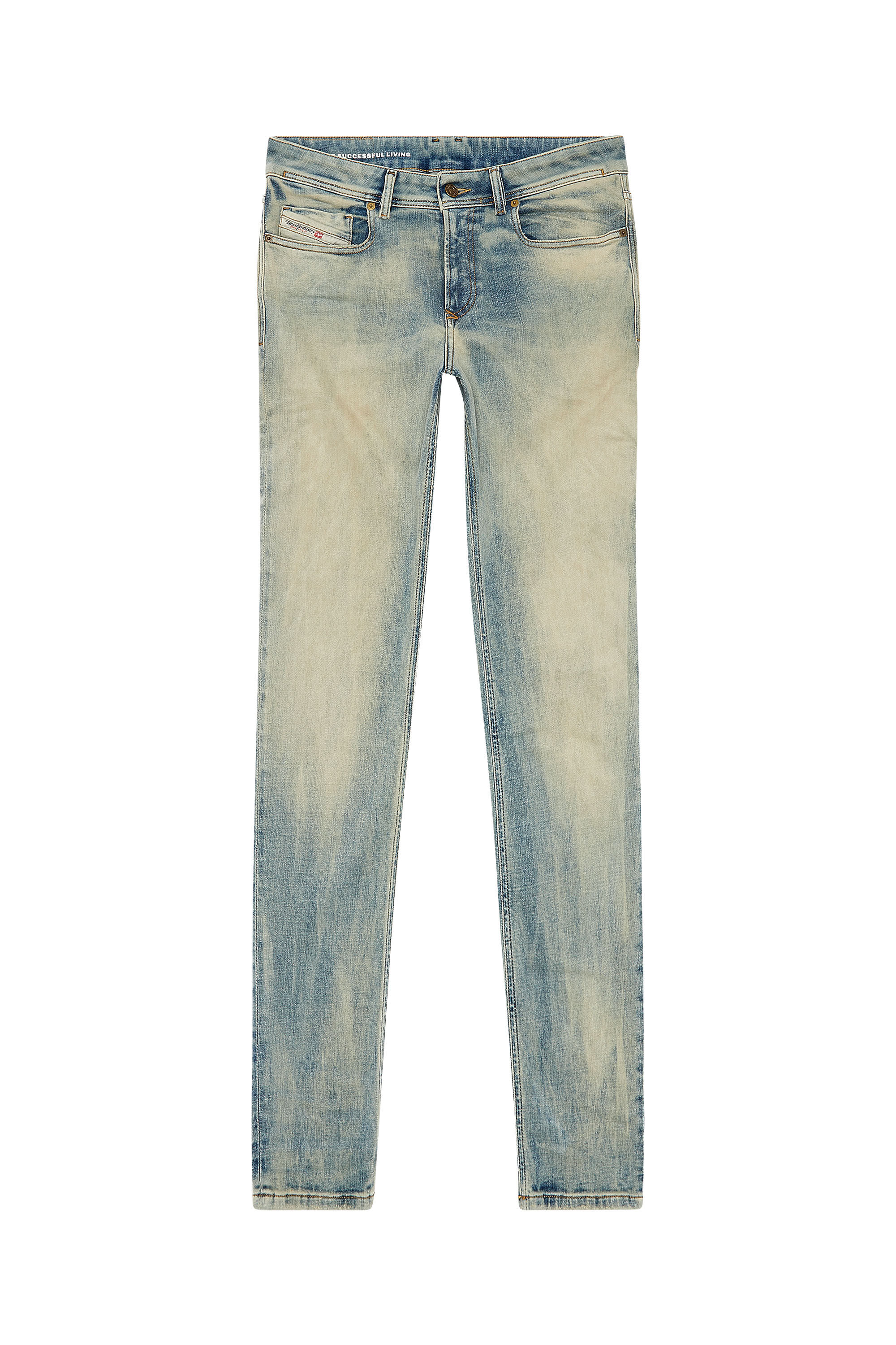 Diesel - Skinny Jeans 1979 Sleenker 09H75, Azul Claro - Image 2