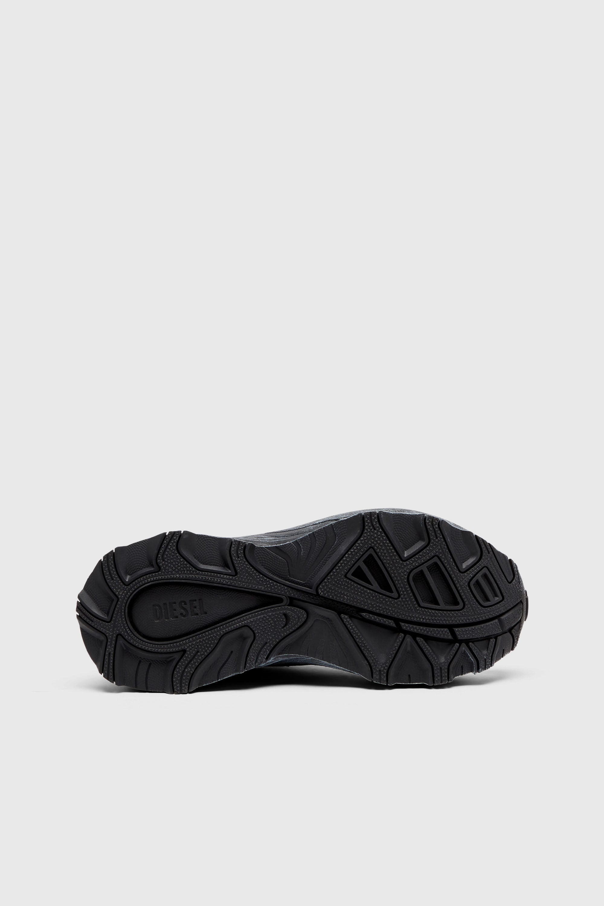 Diesel - D-CAGE RUNNER, D-Cage Runner-Zapatillas gruesas en ripstop Hombre in Negro - 5