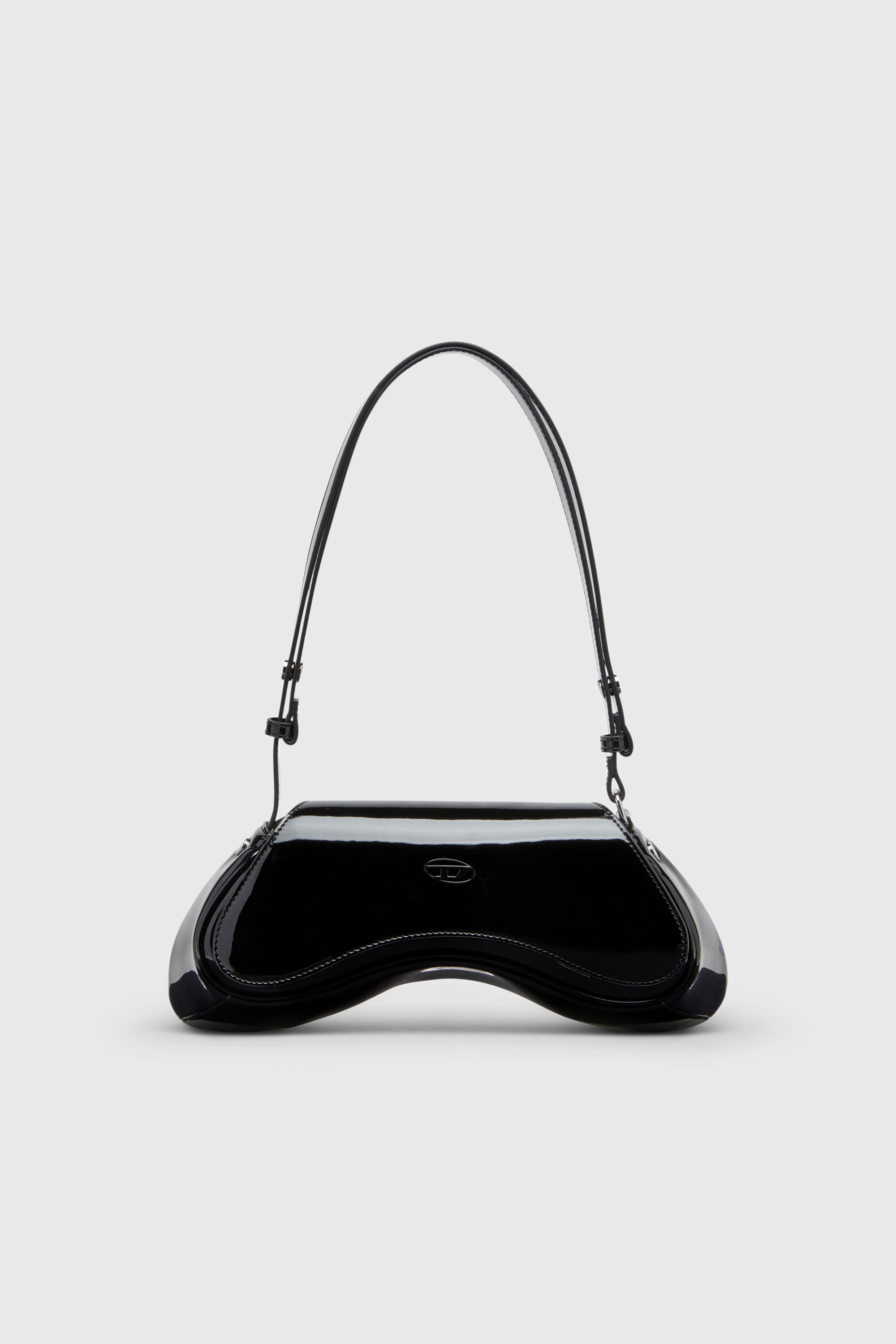 Diesel - PLAY CROSSBODY, Play-Bandolera brillante Mujer in Negro - 2