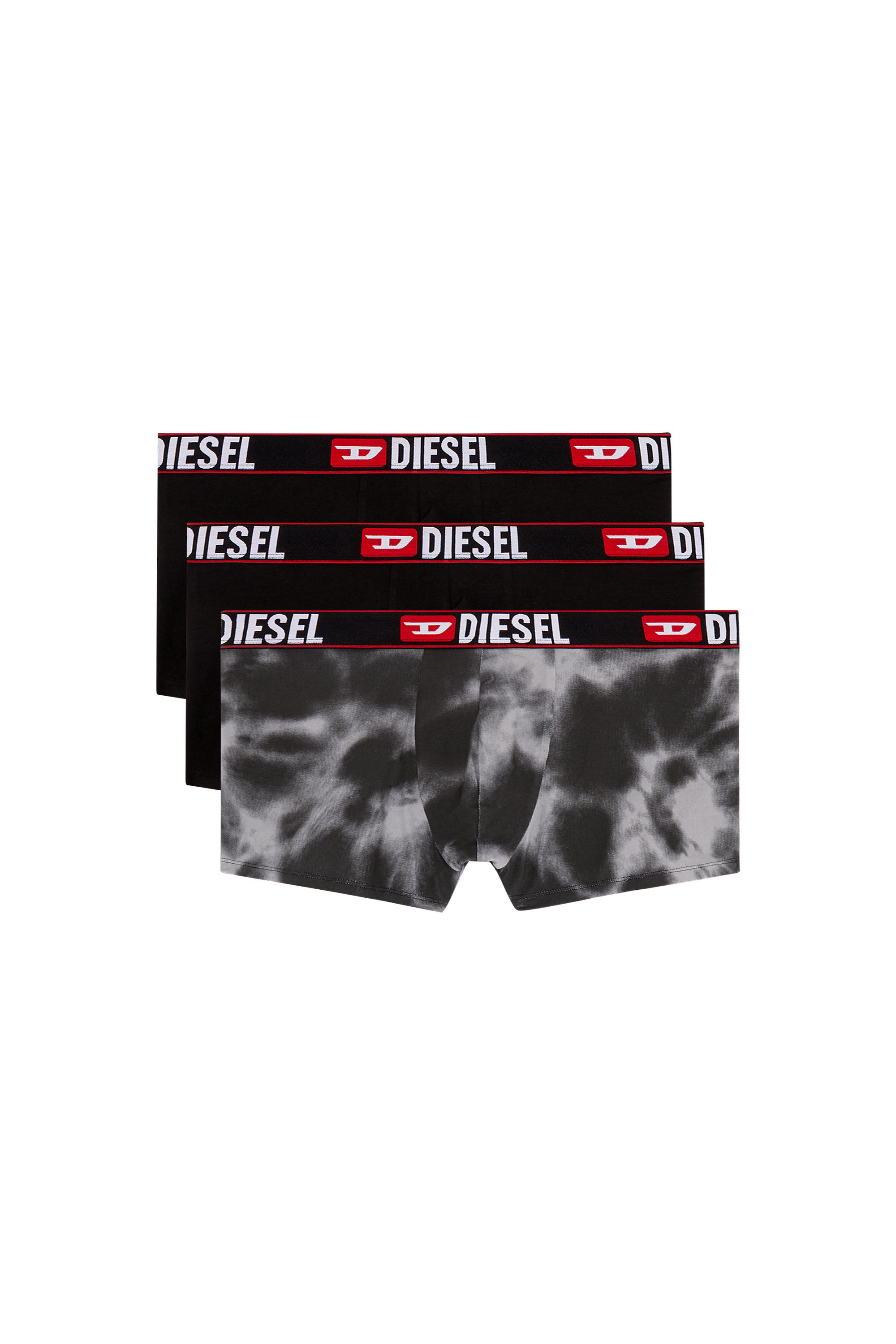 Diesel - UMBX-DAMIENTHREEPACK, Paquete de 3 bóxers ajustados con motivo nublado Hombre in Multicolor - 2