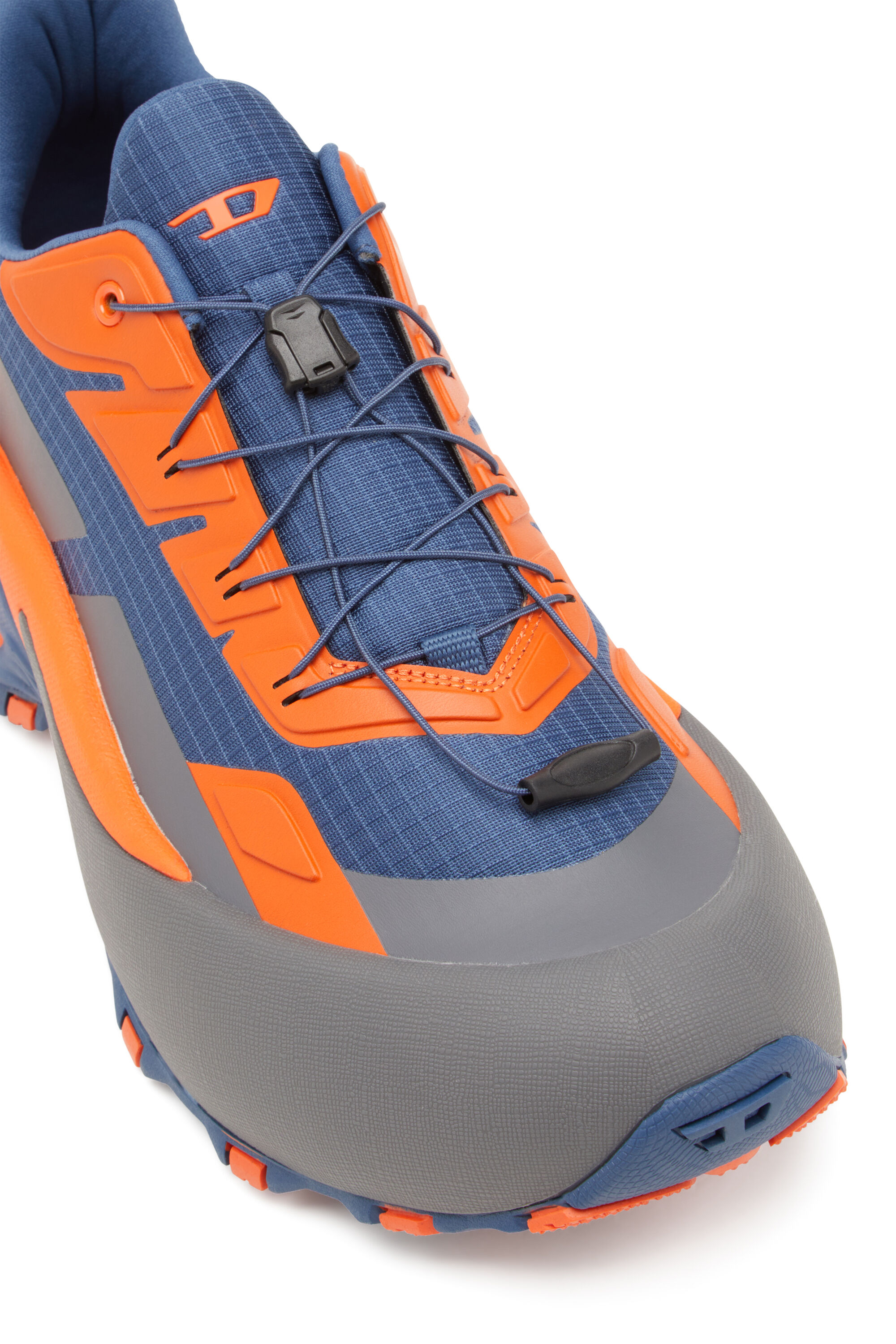 Men s D Cage Runner Sneakers in TPU trimmed ripstop Multicolor Diesel