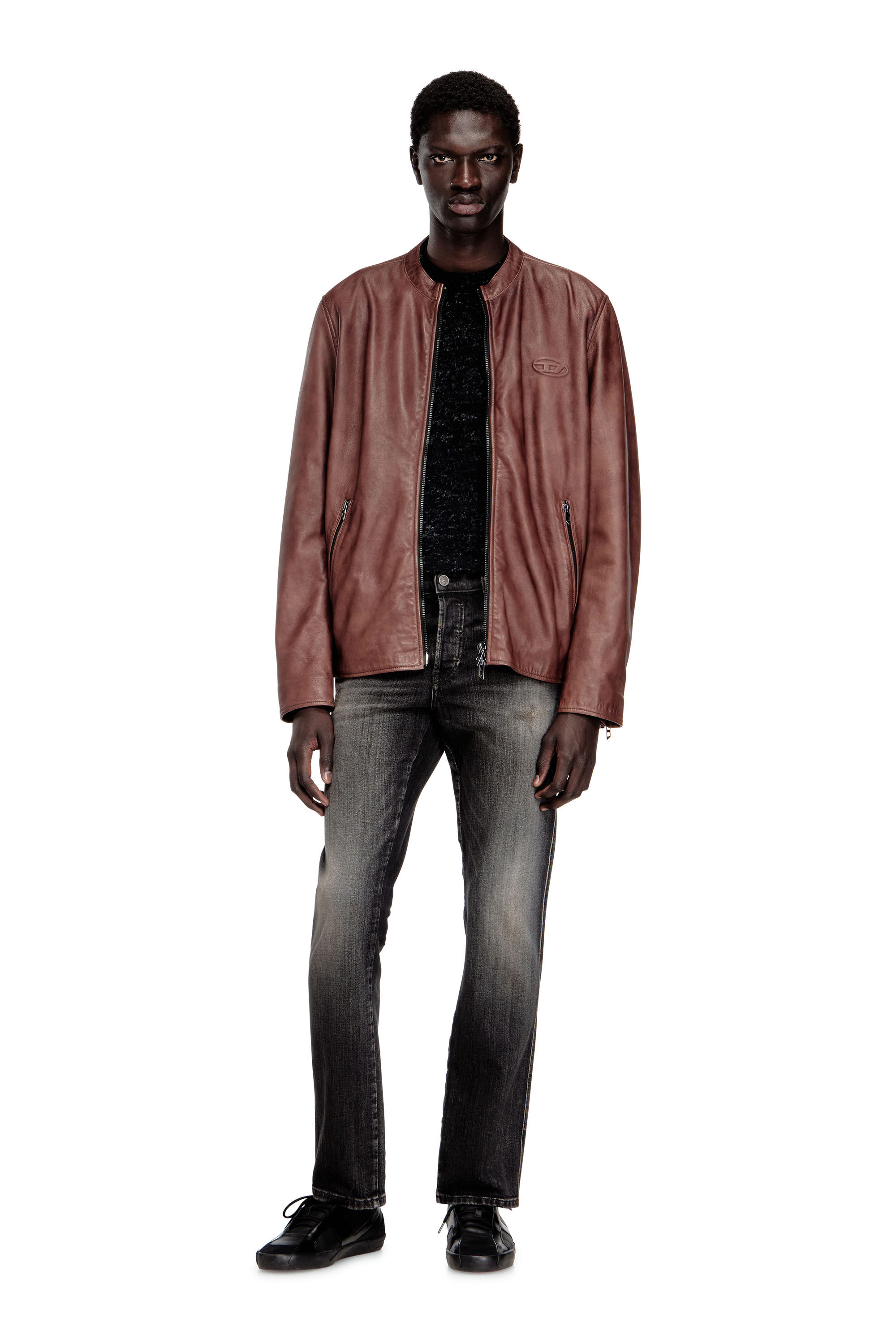 Diesel - Slim Jeans 1993 D-Vyl 0ADBU Hombre, Negro - 1