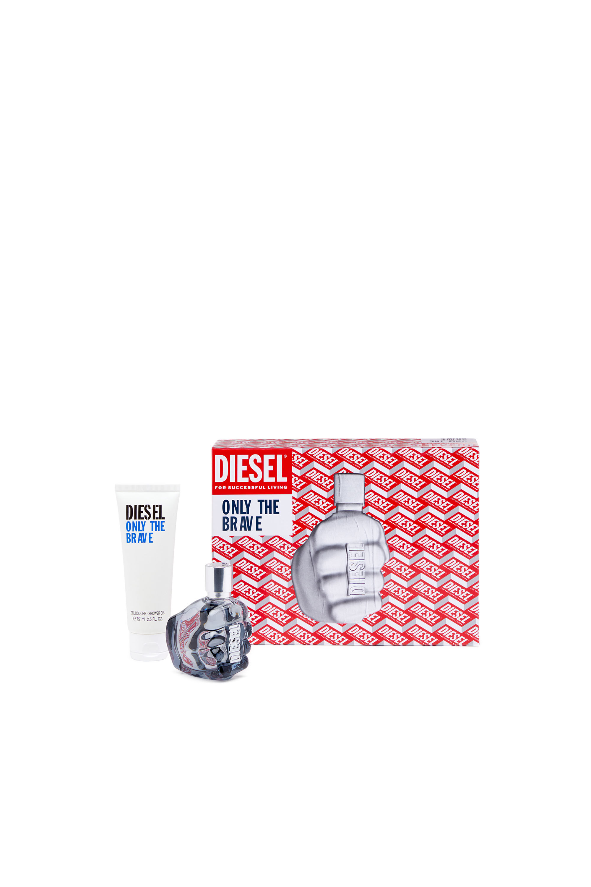 Diesel - ONLY THE BRAVE 50 ML  GIFT SET, Azul - Image 1