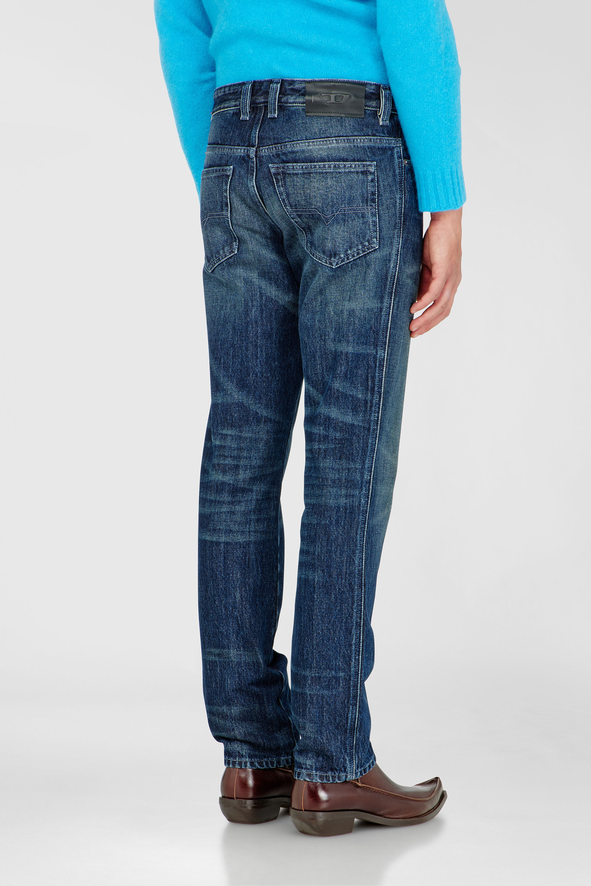 Diesel - Slim Jeans 1993 D-Vyl 007FZ Hombre, Azul Oscuro - 5
