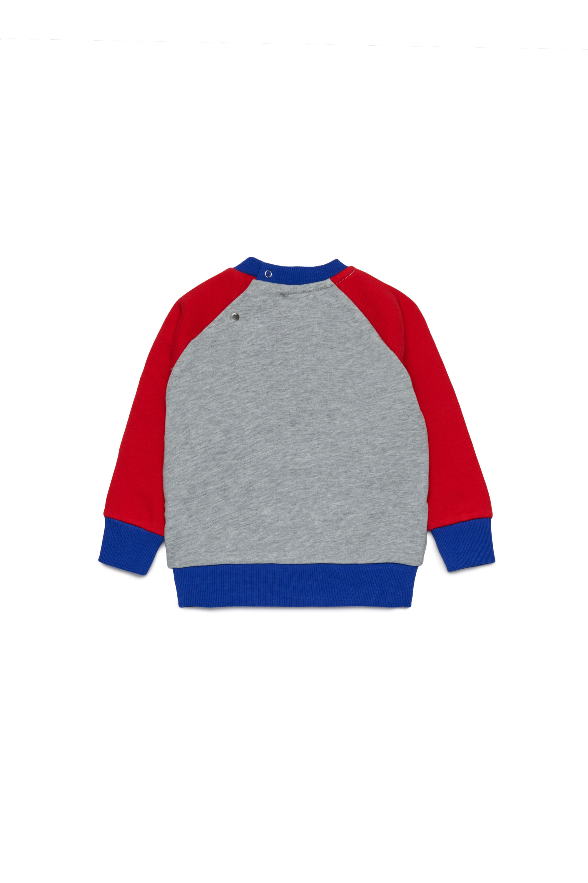Diesel - SPOSBIB, Sudadera de algodón con estampado gráfico Hombre in Multicolor - 2