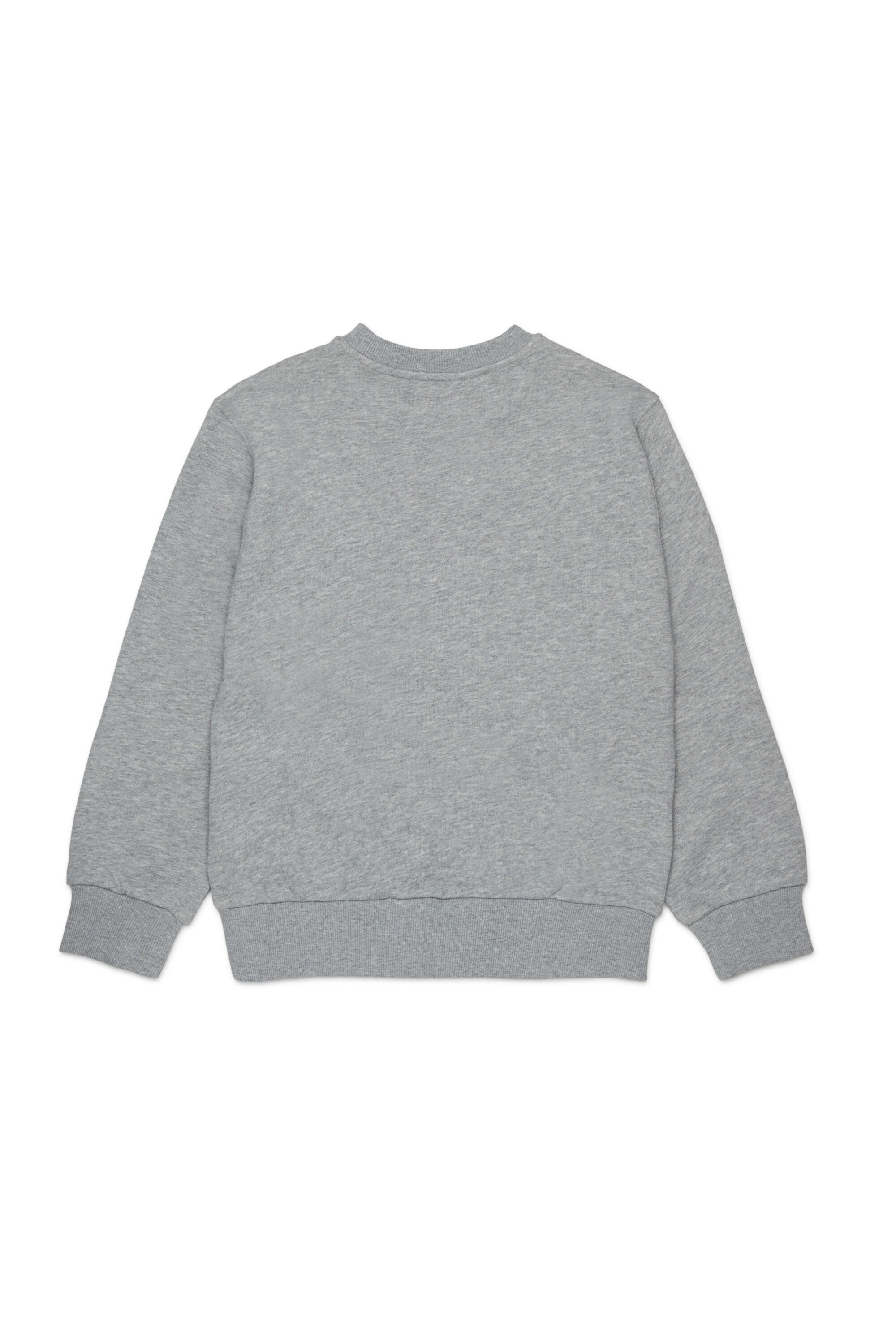Diesel - SXGIN OVER, Sudadera con peque&ntilde;o parche de logo Unisex in Gris - 2