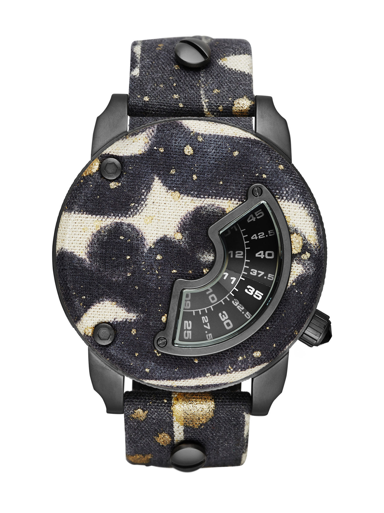 DZ7388 Reloj de edicion limitada con caja de acero Diesel