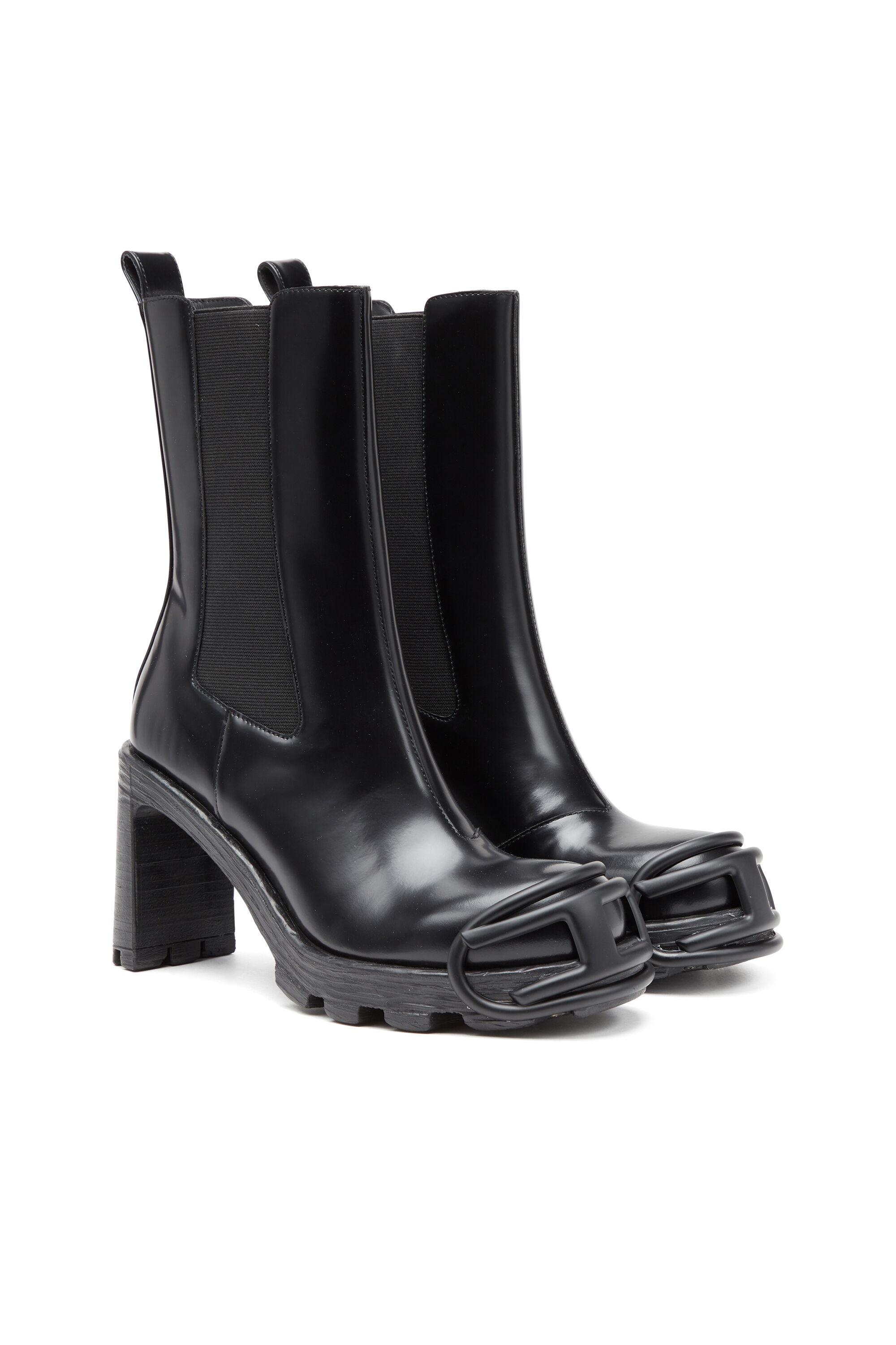 Diesel - D-HAMMER CH D W, Negro - Image 2