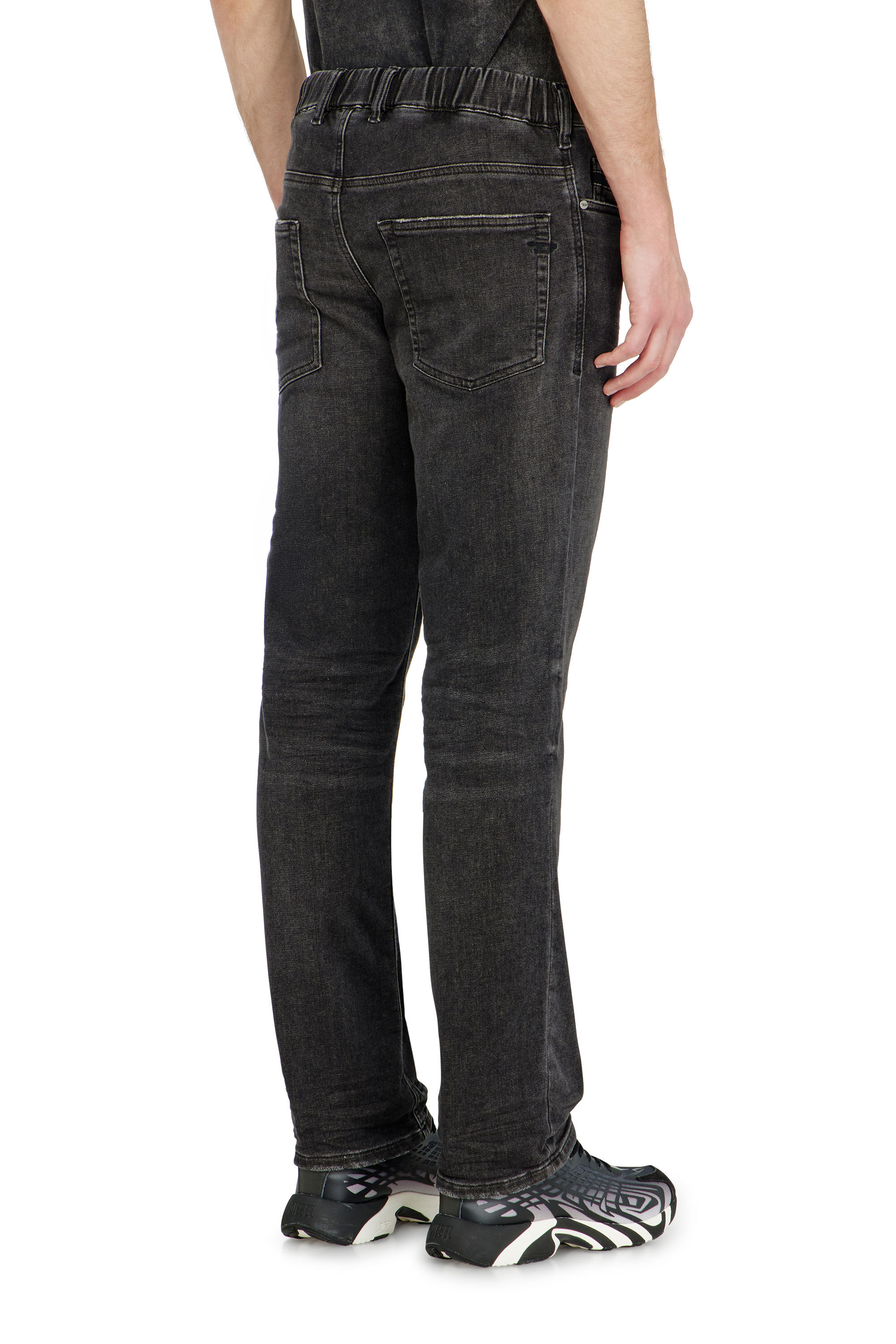 Diesel - Regular 2090 D-Veekley Joggjeans&reg; 09P92 Hombre, Negro/Gris oscuro - 3