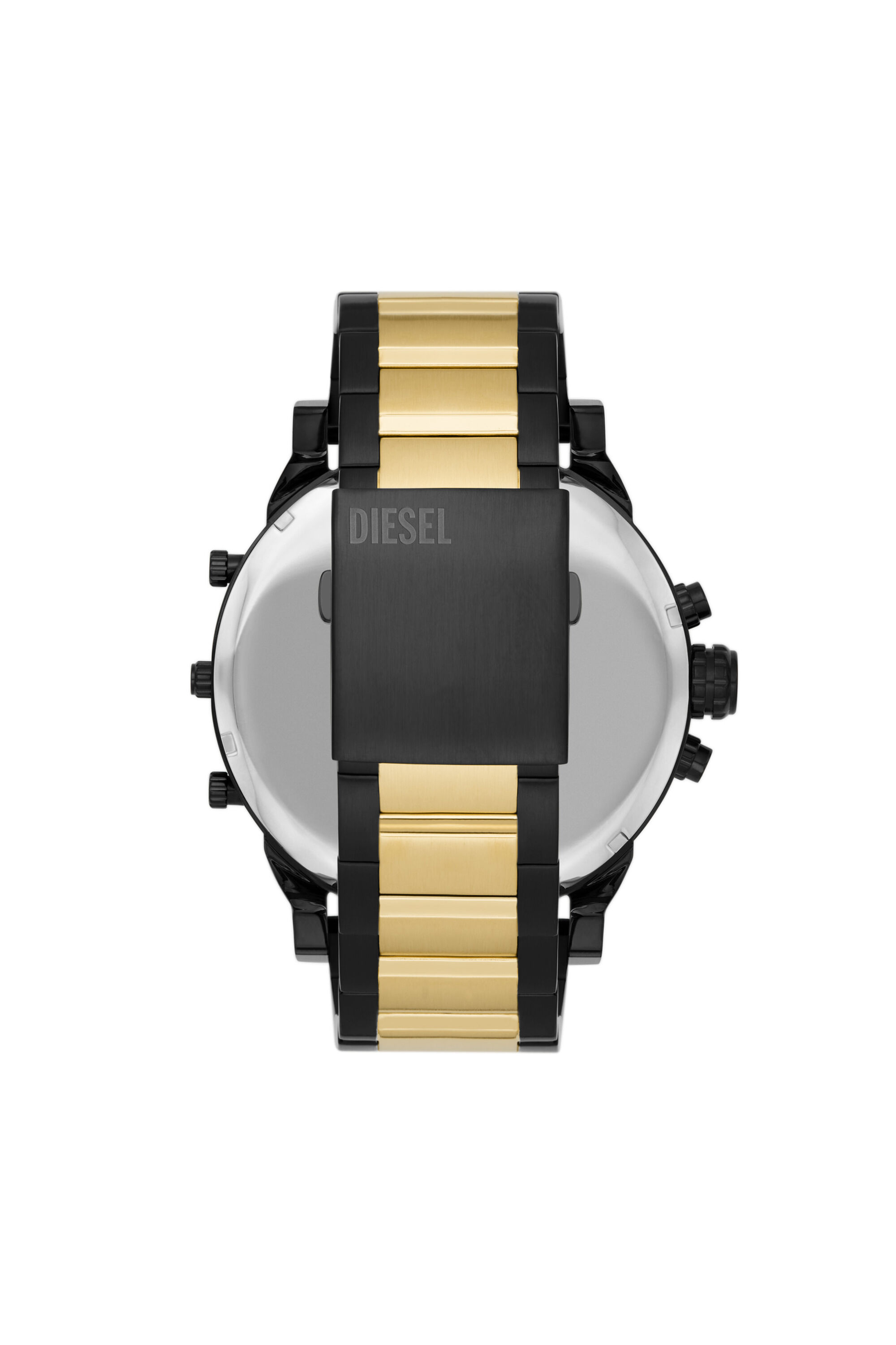 DZ7465 Hombre Reloj Mr. Daddy 2.0 con cron grafo en acero Diesel