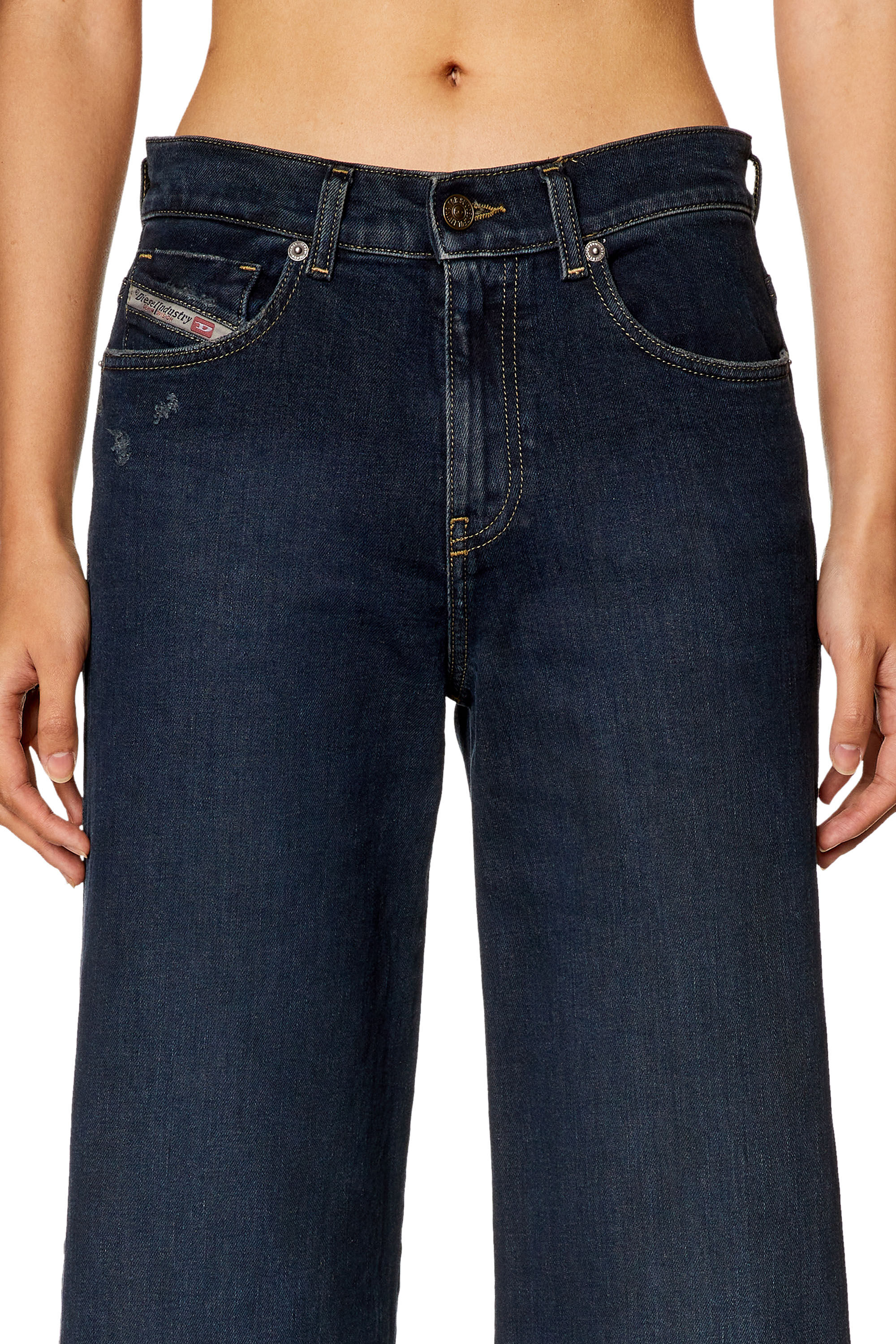 Diesel - Bootcut and Flare Jeans 1978 D-Akemi 09H48, Azul Oscuro - Image 5
