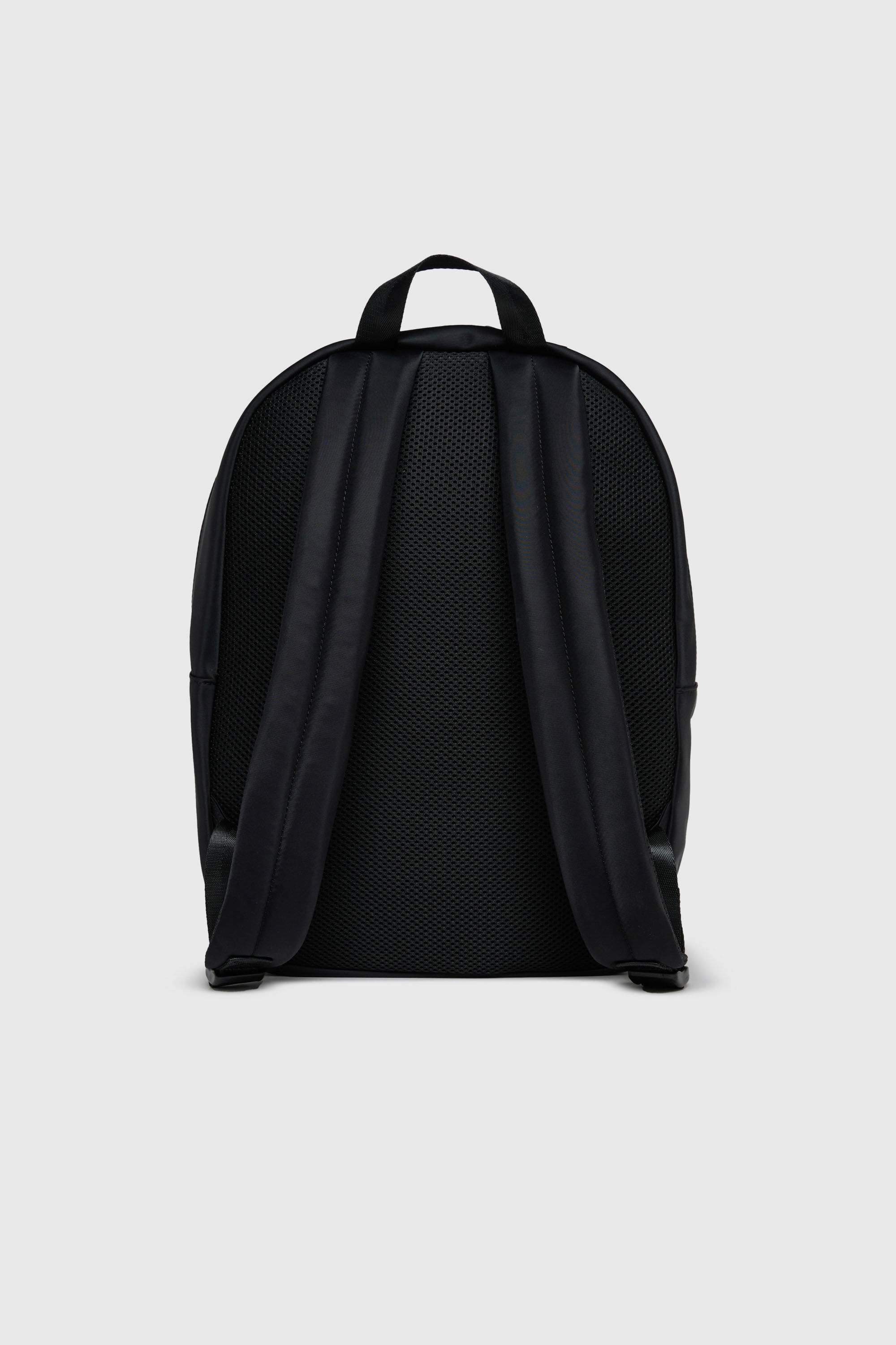Diesel - WCIRCLE, WCIRCLE - Mochila de nailon con logo estampado Hombre in Negro - 2