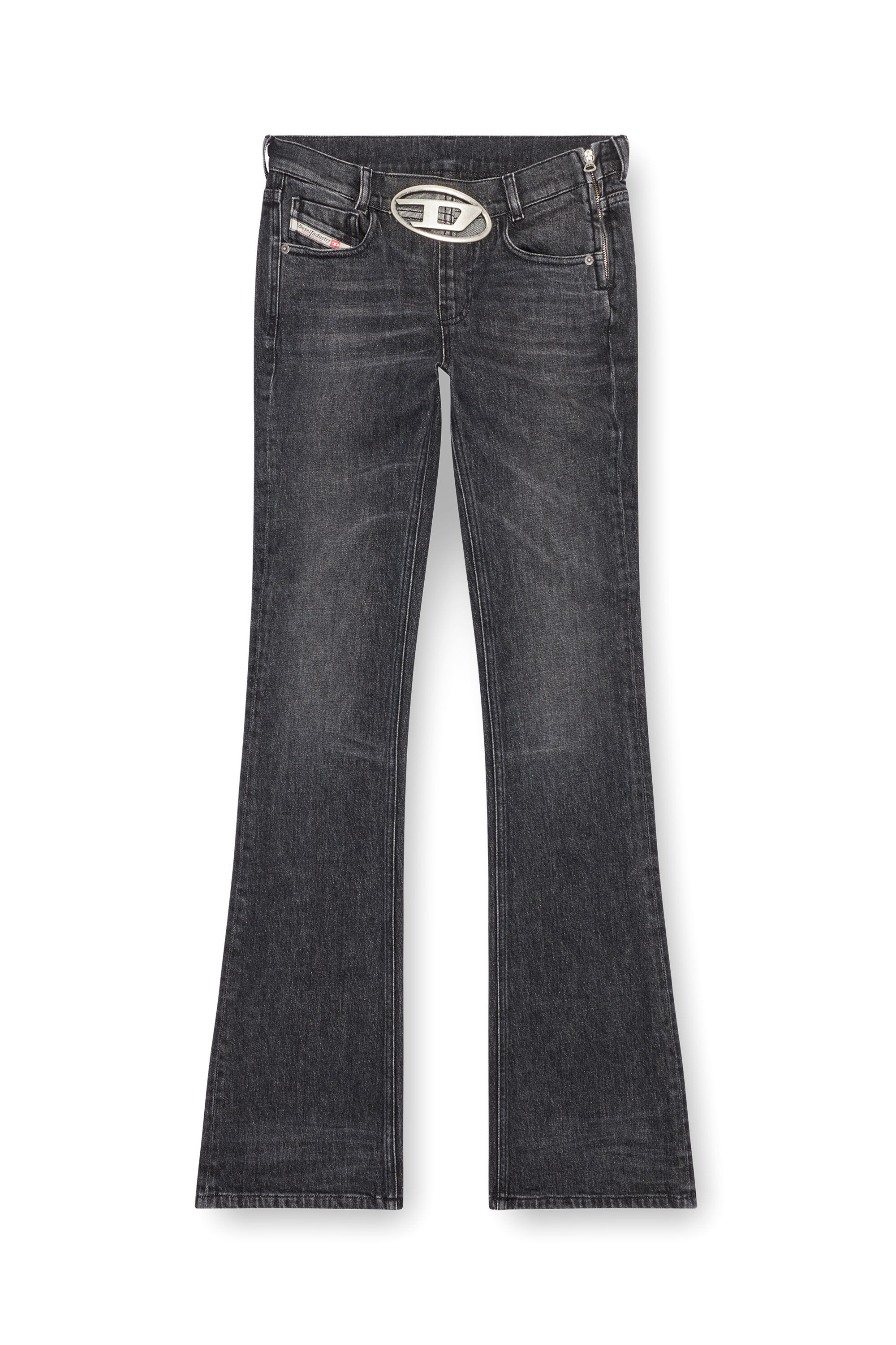 Diesel - Bootcut and Flare Jeans 1969 D-Ebbey 0CKAH, Mujer Bootcut y Flare Jeans - 1969 D-Ebbey in Negro - Image 2