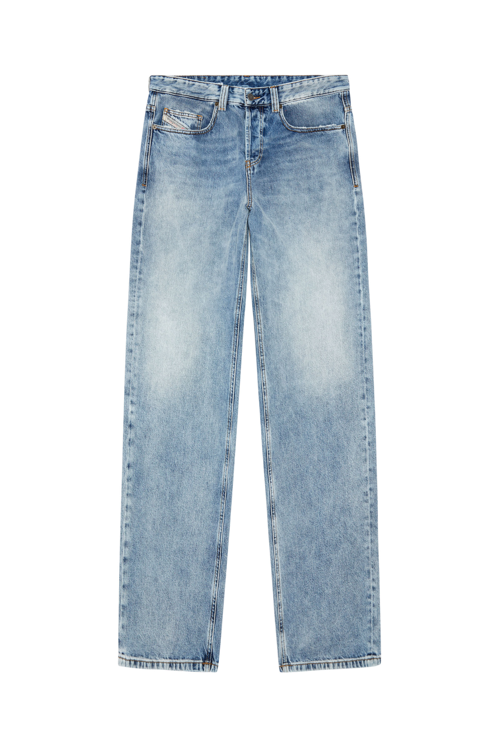 Vaqueros regular oversize hombre | Azul claro | Diesel 2001 D-Macro