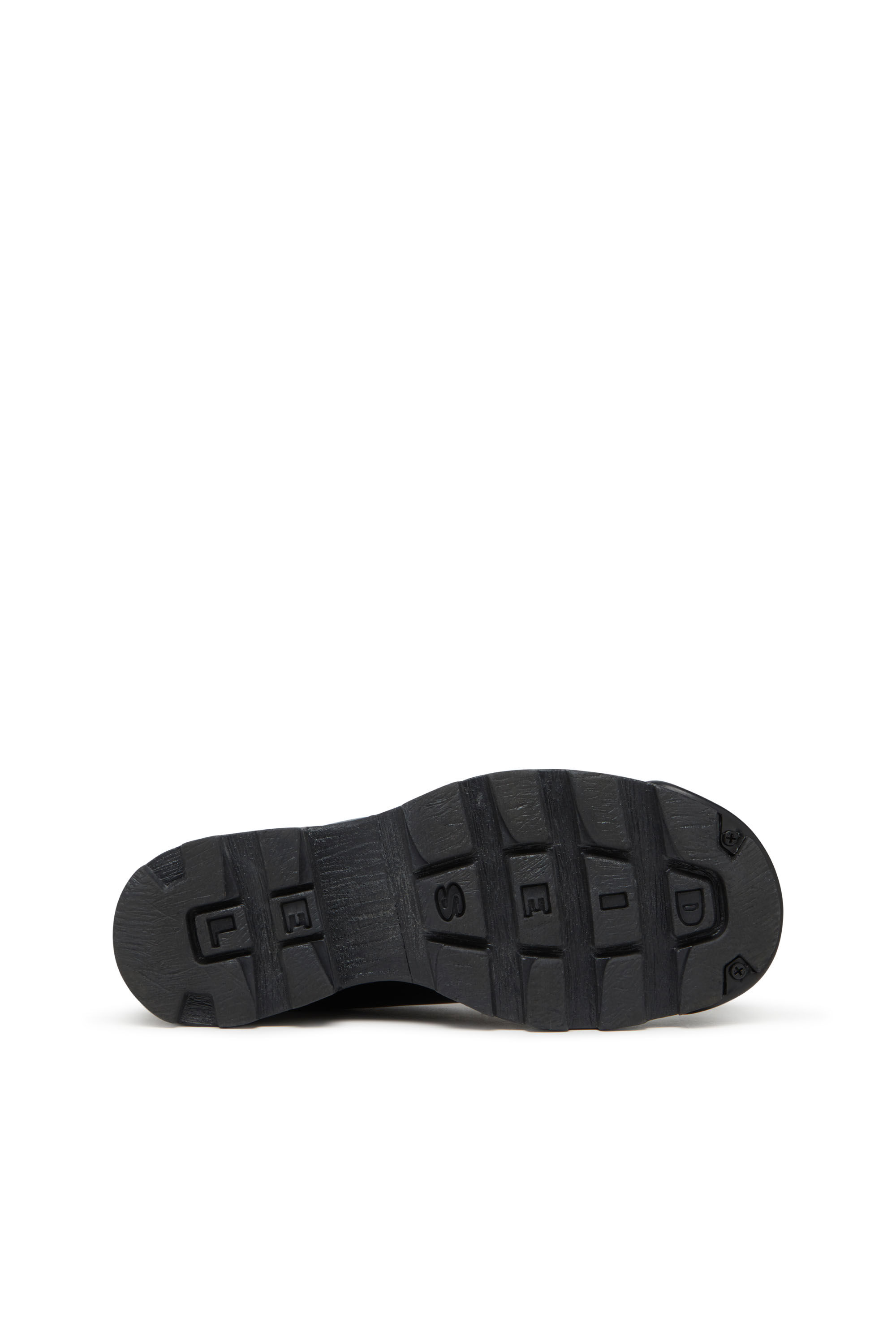 Diesel - D-HAMMER SO D, D-Hammer-Calzado de piel con cordones y puntera oval D Hombre in Negro - 5