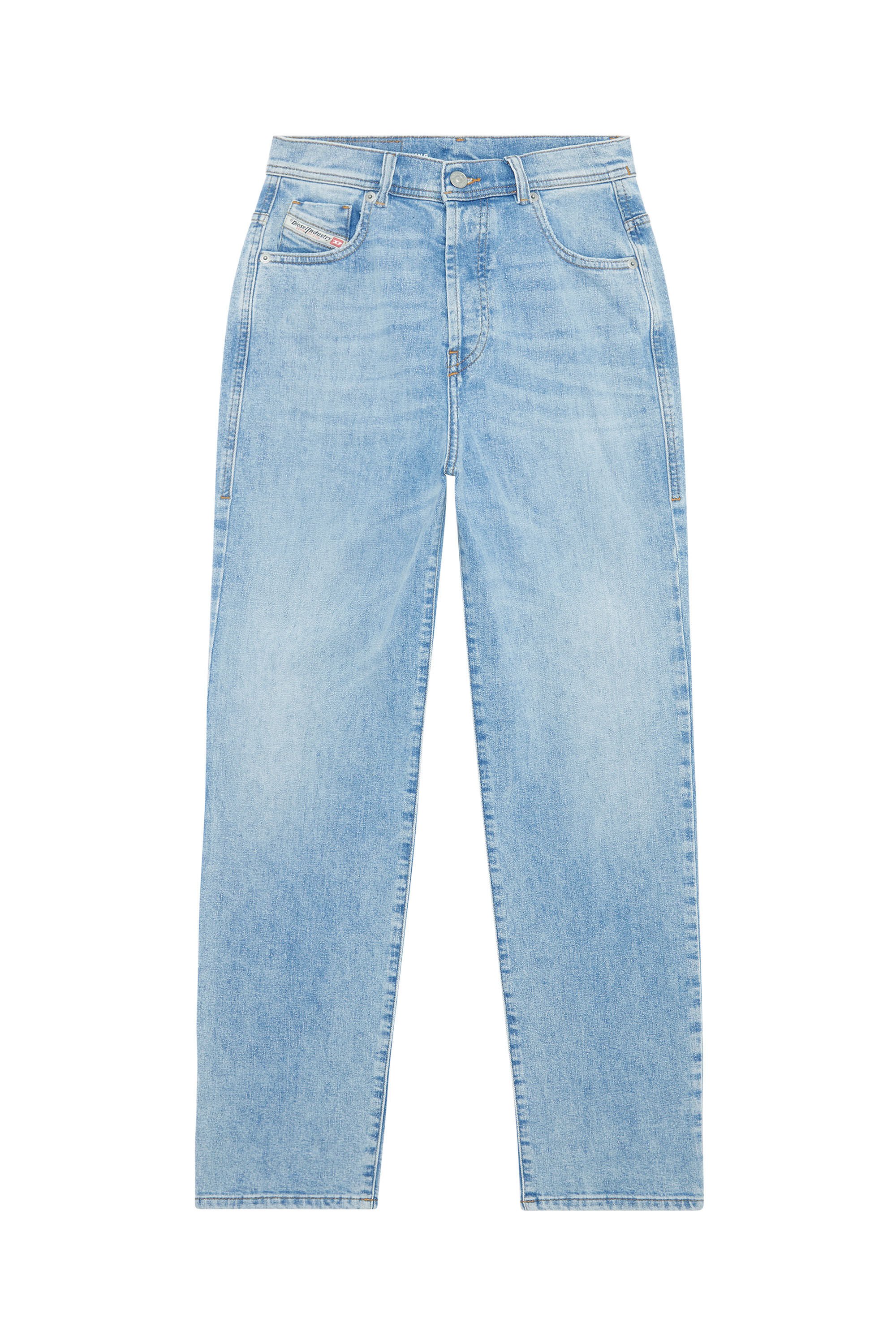 Diesel - 1956 D-Tulip 09F41 Straight Jeans, Azul Claro - Image 2