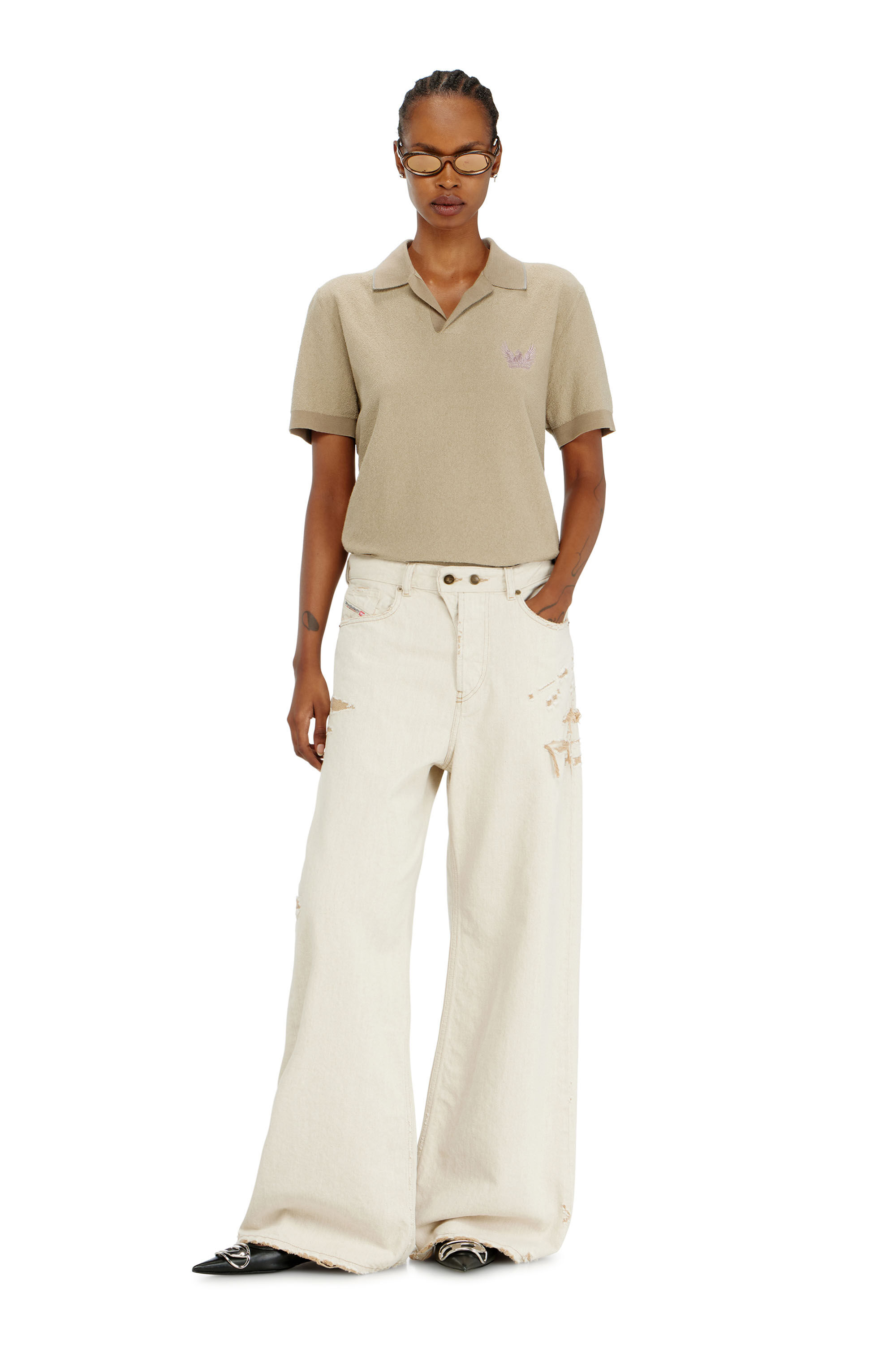Diesel - Relaxed Jeans 1996 D-Sire 09P89 Mujer, null - 1