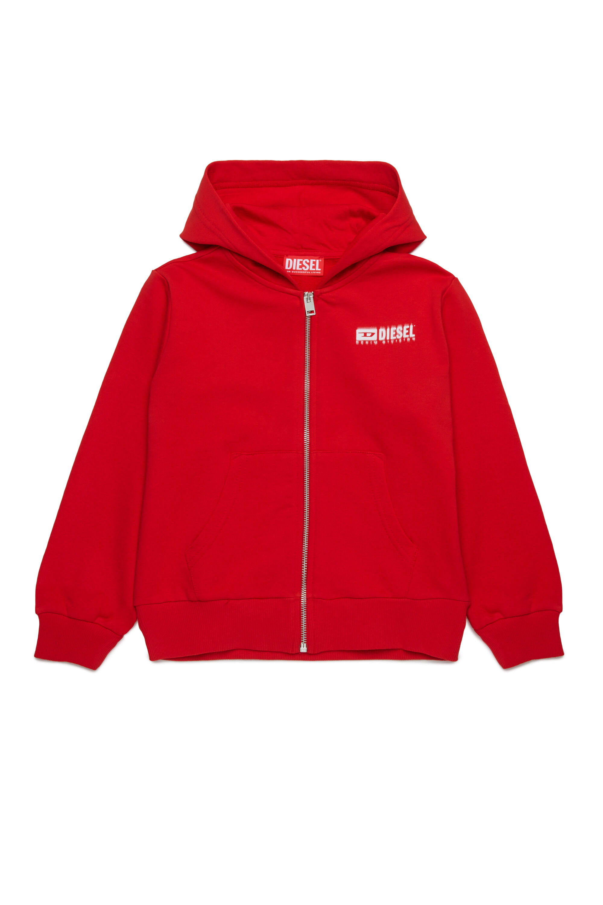 Diesel - SVOUGZIP OVER, Rojo - Image 1