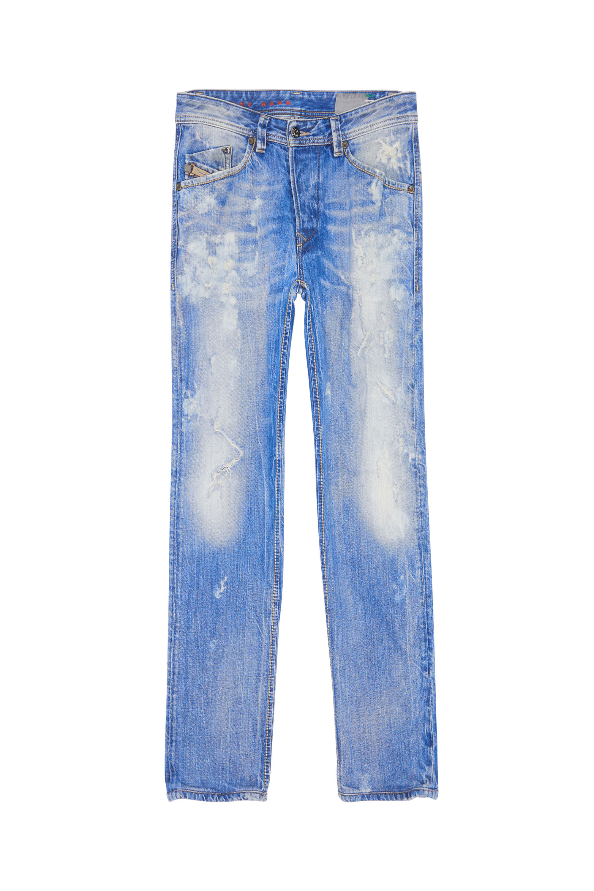 Diesel - DARRON, Diesel Hombre - Vaqueros Azul claro Hombre in Azul marino - 1