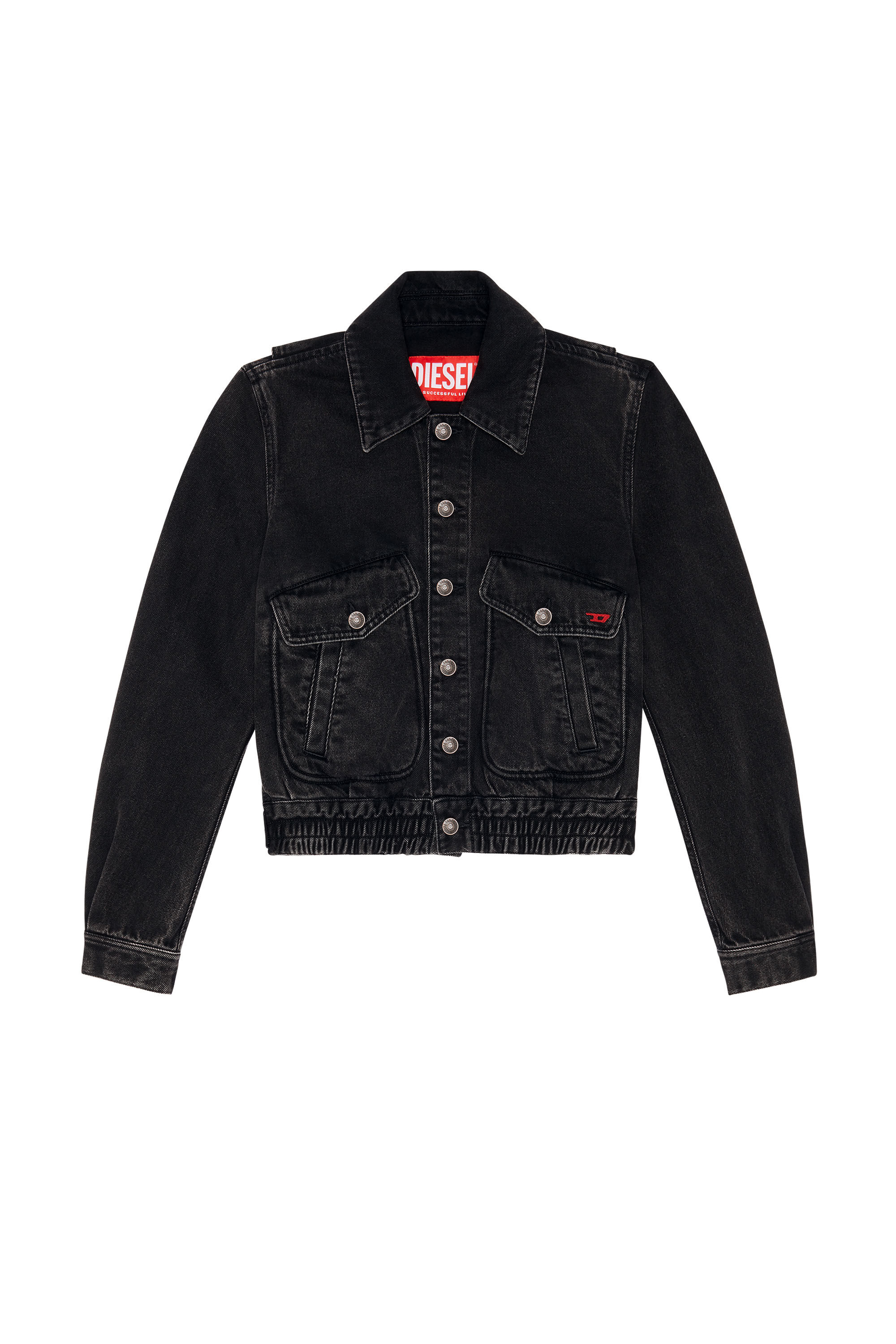 DE TRACY Mujer Chaqueta bomber en denim Diesel Library