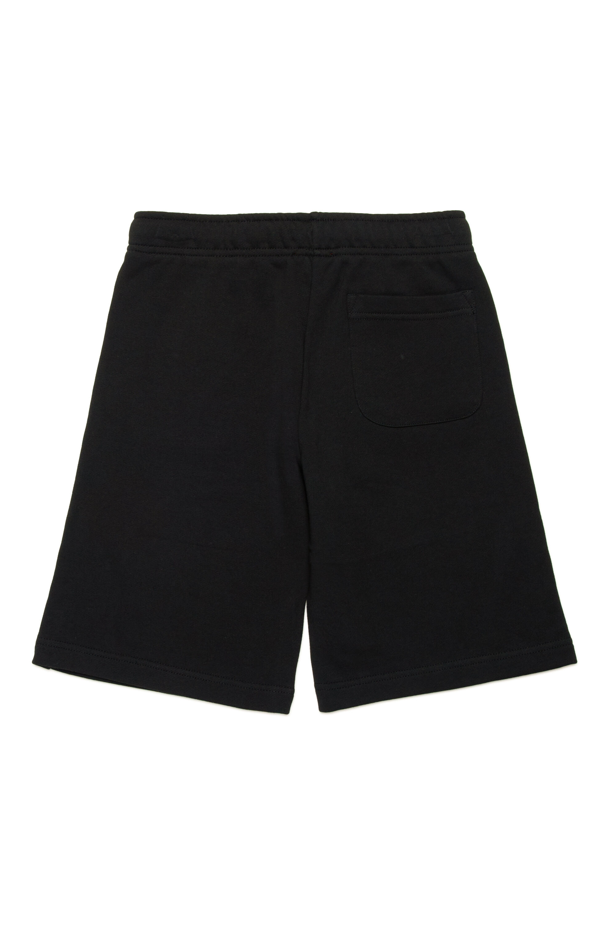 Diesel - PTAINSHORT, Pantalones cortos deportivos con logotipo Diesel 78 Hombre in Negro - 2