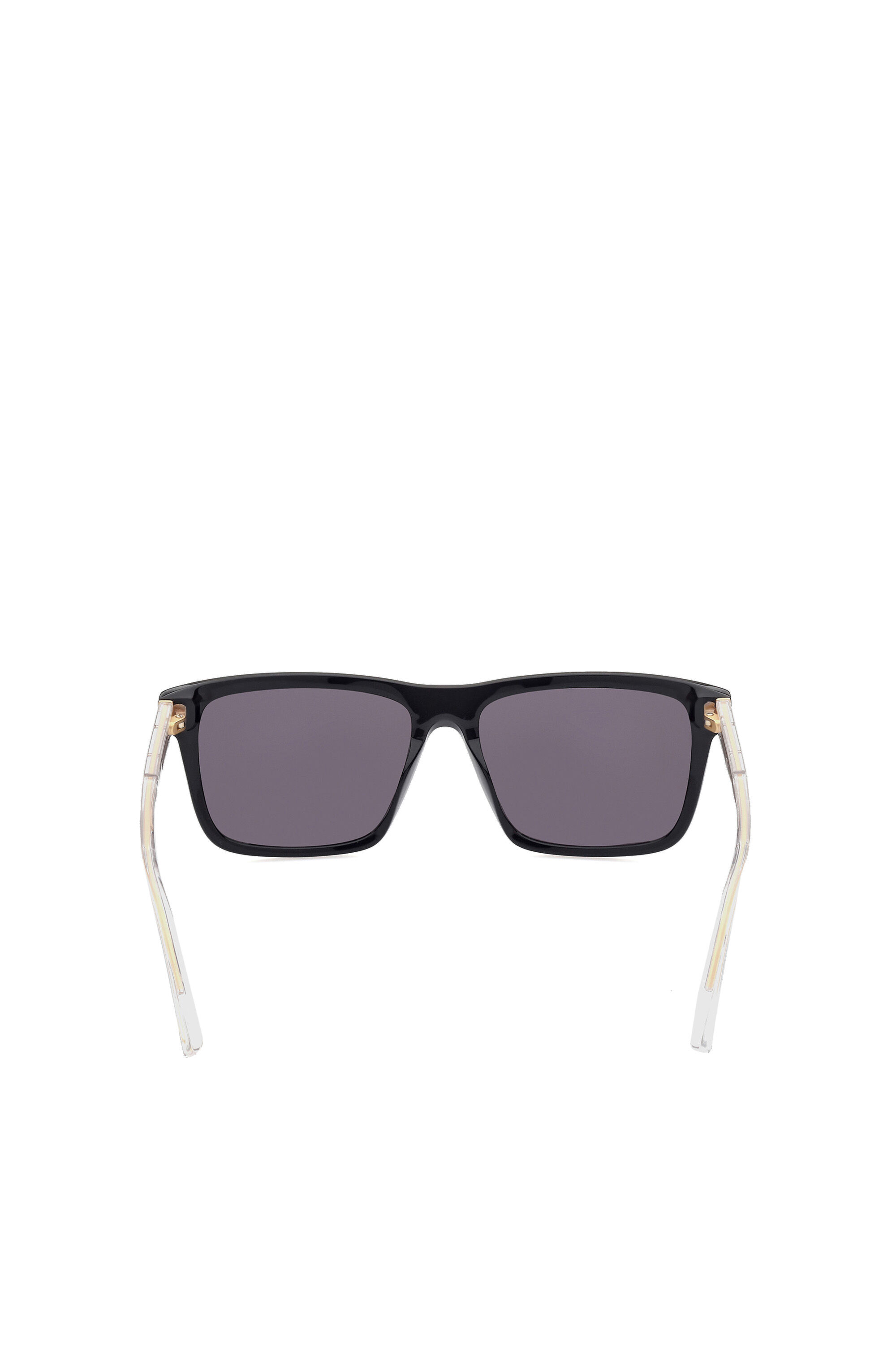 Diesel - DL0349, Gafas de sol cuadradas Hombre in Negro - 3