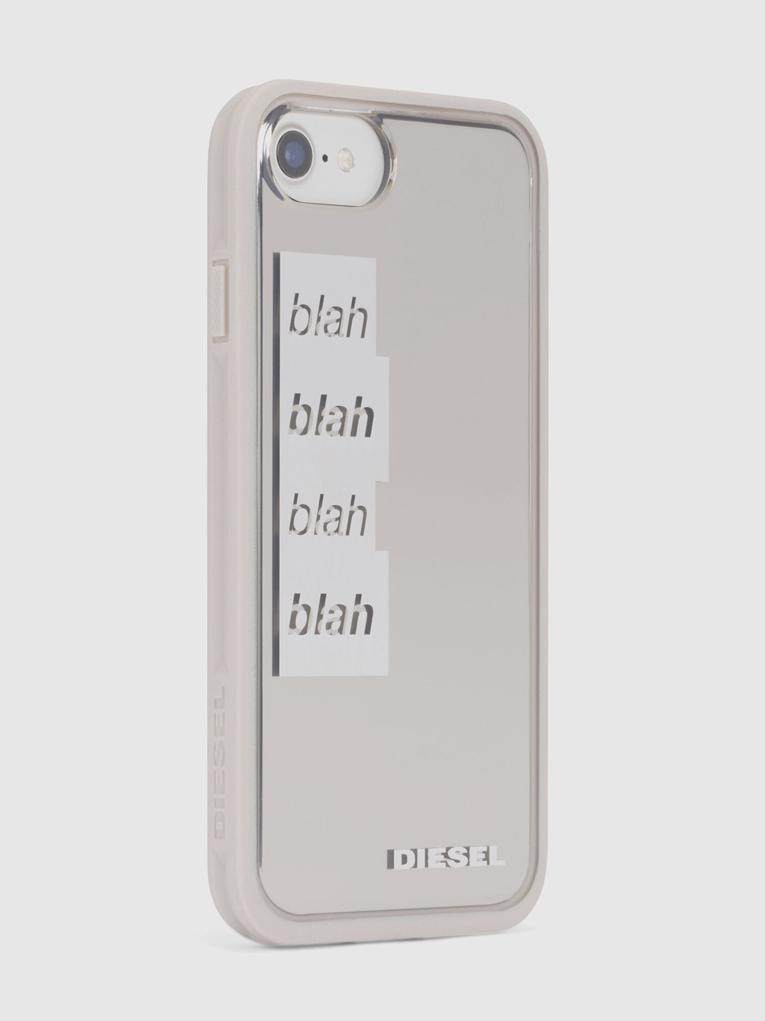 Diesel - BLAH BLAH BLAH IPHONE 8 PLUS/7 PLUS/6s PLUS/6 PLUS CASE, Funda en resina para iPhone 8 Plus/7 Plus/6s Plus/6 Plus Mujer in Blanco - 6