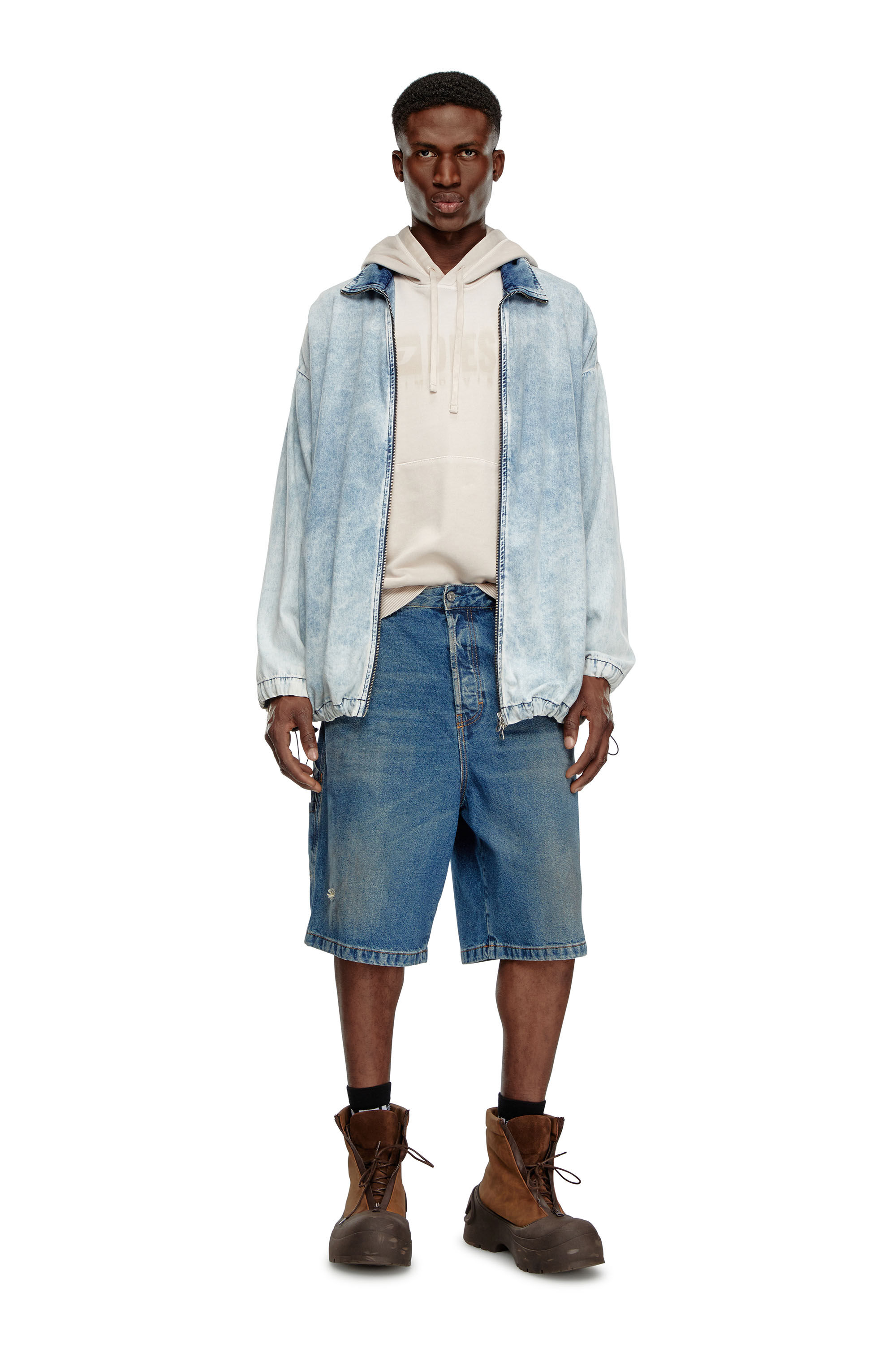 Bermudas diesel hombre new arrivals