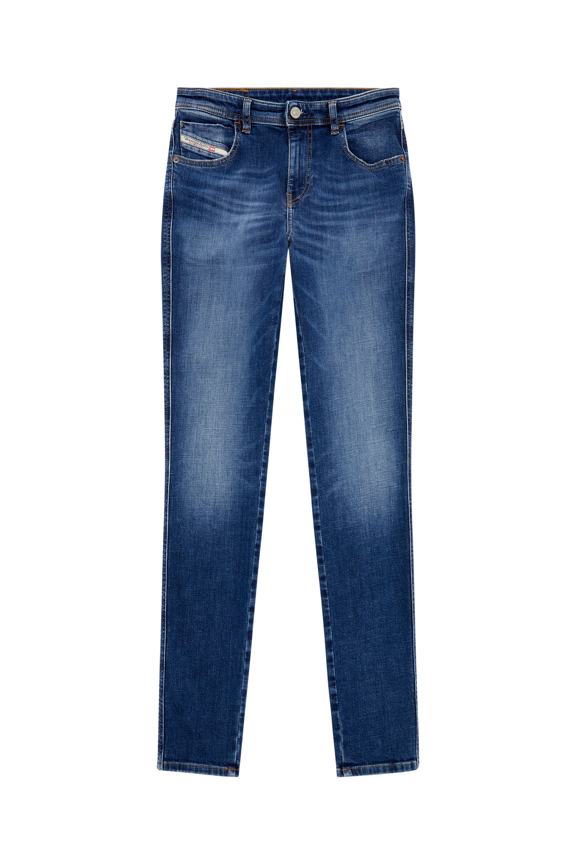 Diesel - Skinny Jeans 2015 Babhila 09H63, Azul Oscuro - Image 2