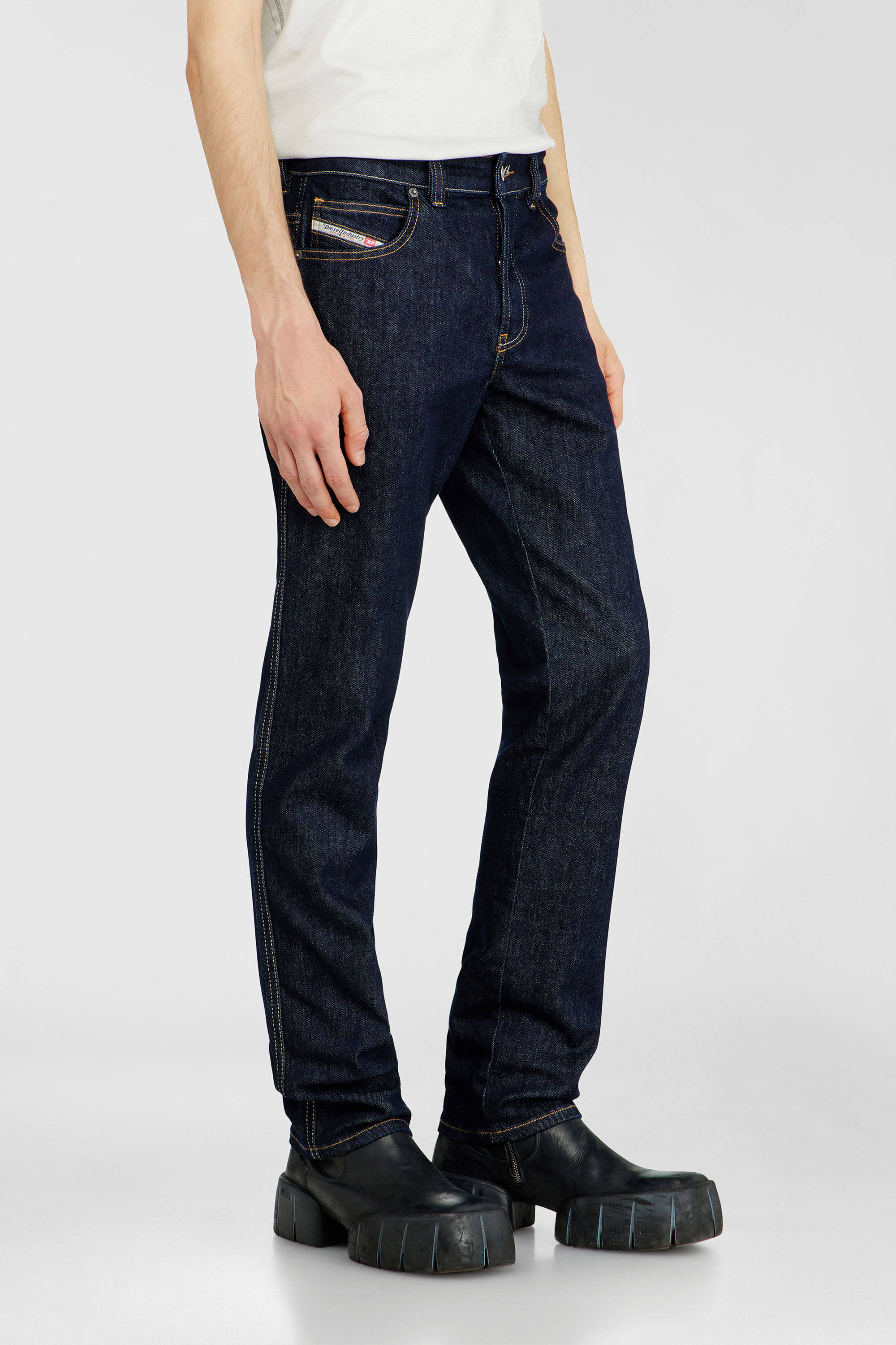 Diesel - Slim Jeans 1993 D-Vyl 0DBEJ Hombre, Azul Oscuro - 7