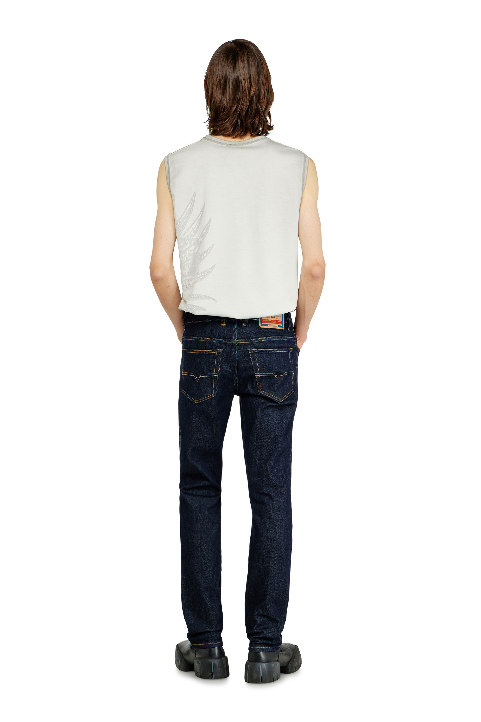 Diesel - Slim Jeans 1993 D-Vyl 0DBEJ Hombre, Azul Oscuro - 3