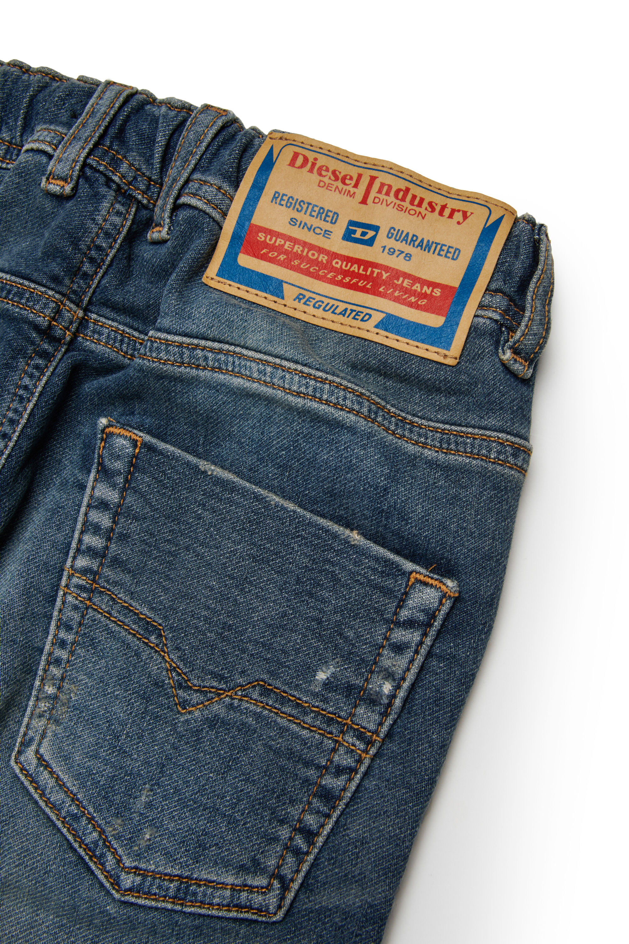 Diesel - KROOLEY-NE-J JJJ Hombre, Azul Oscuro - 4