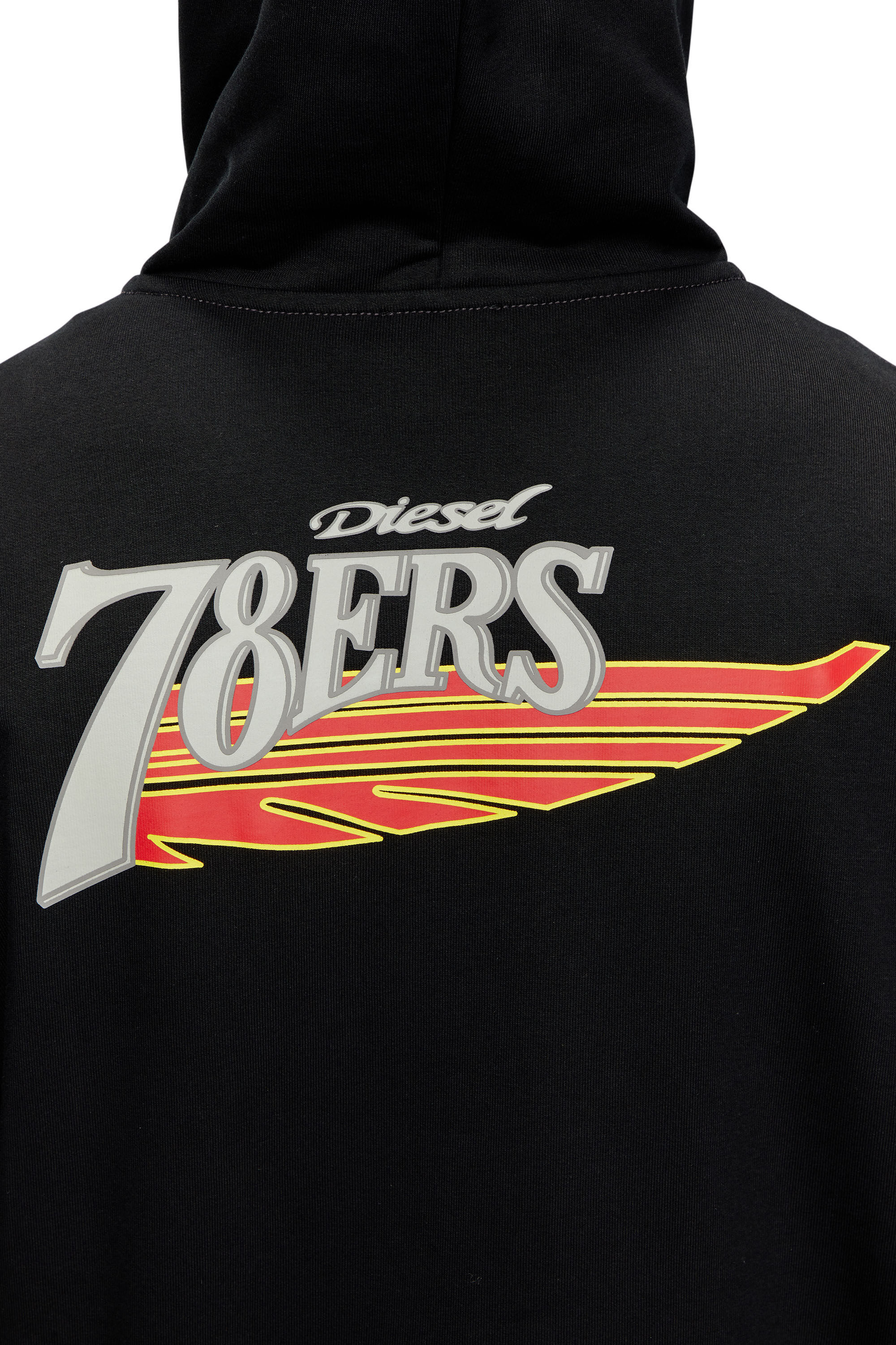 【関税&送料込】Diesel Hoodie DIESEL Hoodie S Cotton Black Solid Used | eBay