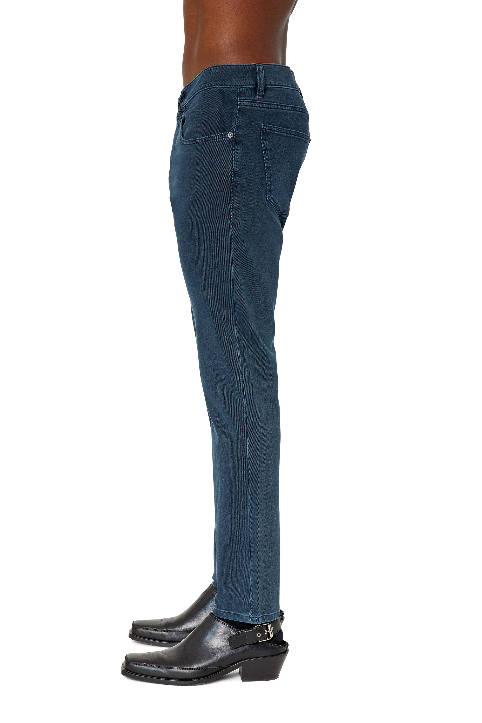 Diesel - 2019 D-STRUKT 0QWTY Slim Jeans, Azul medio - Image 5
