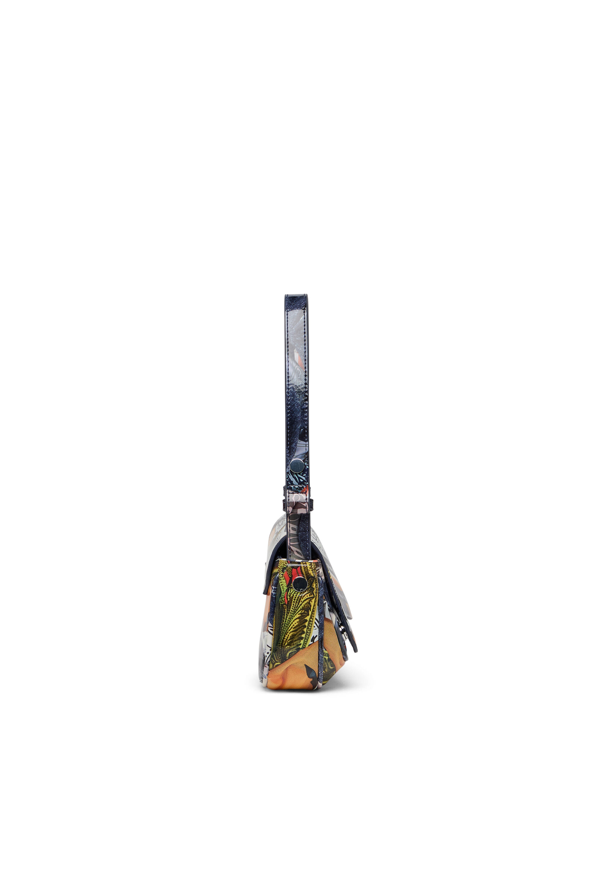 Diesel - PLAY CLUTCH, Play-Clutch brillante con estampado Mujer in Multicolor - 4