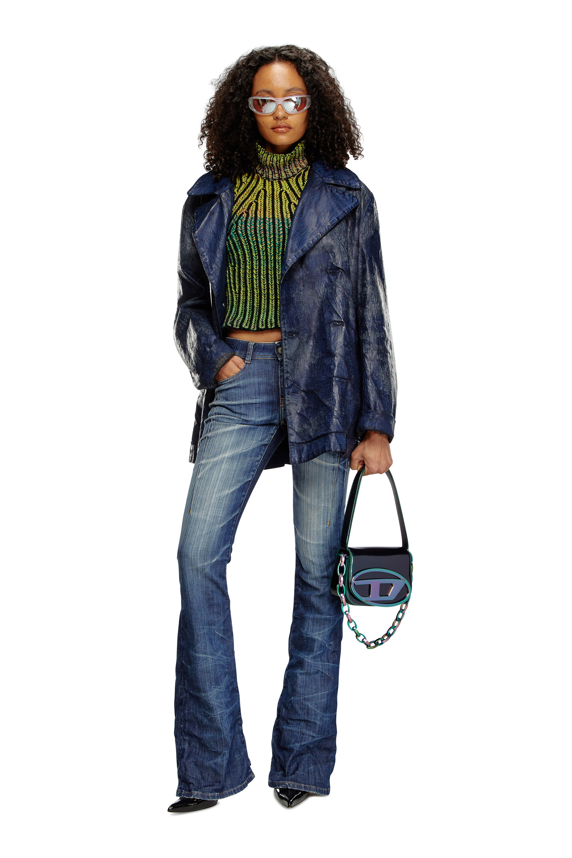 Bolso iridiscente on sale