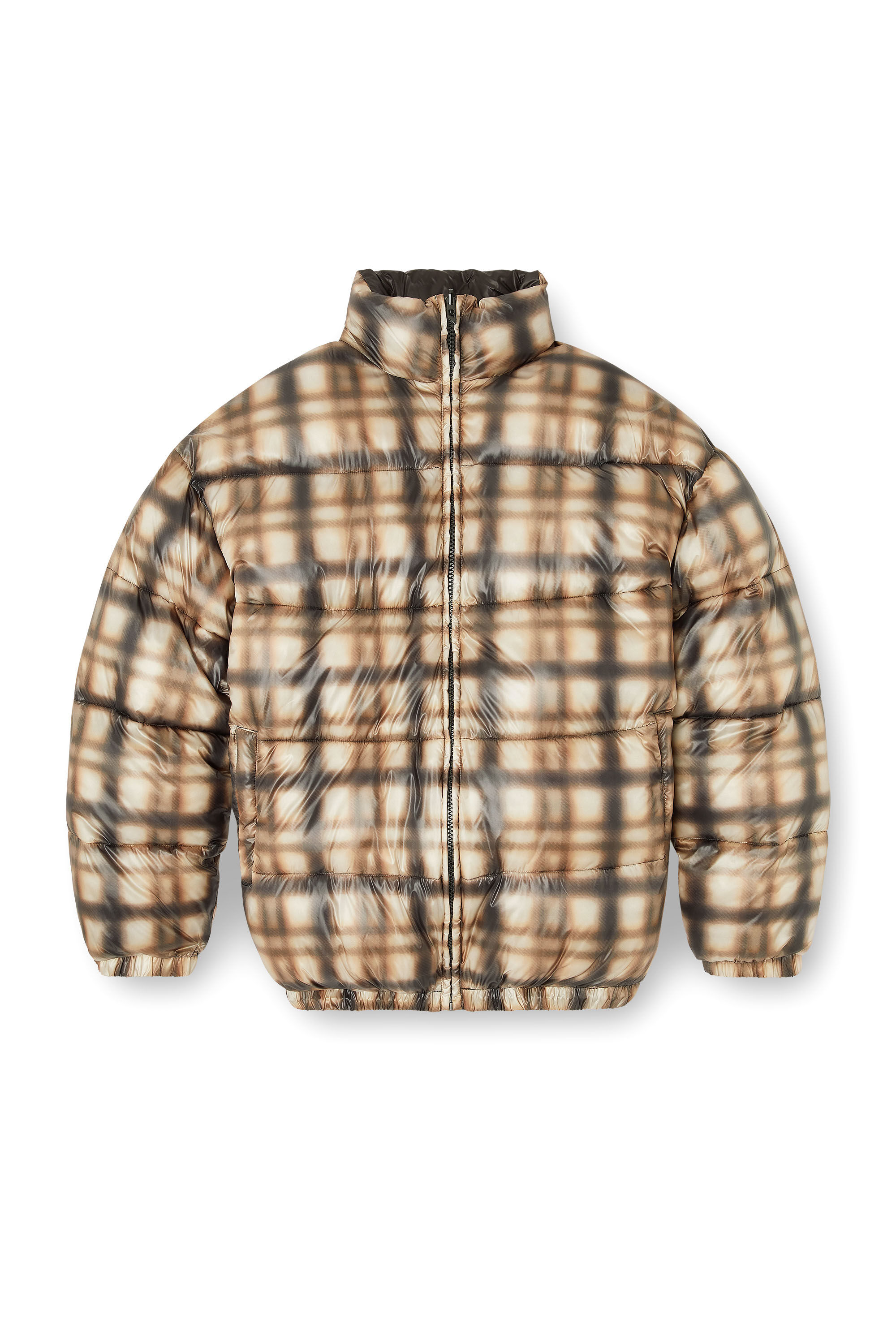 Diesel - W-BOURBON-ENBM, Chaqueta bomber acolchada reversible Hombre in ToBeDefined - 2