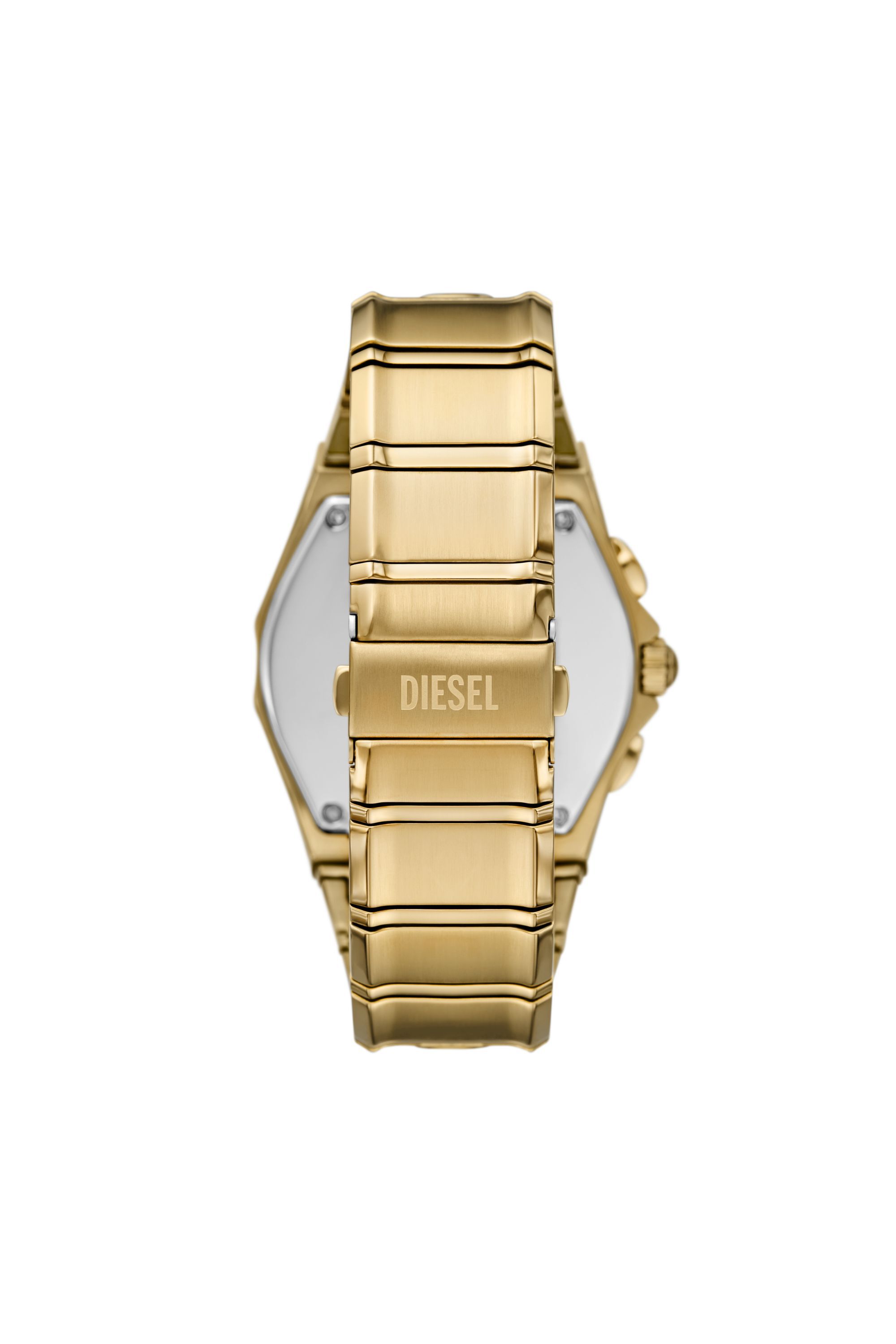 Diesel - DZ4695 WATCH, Reloj D-Curve de acero inoxidable con tono dorado Hombre in Dorado - 2