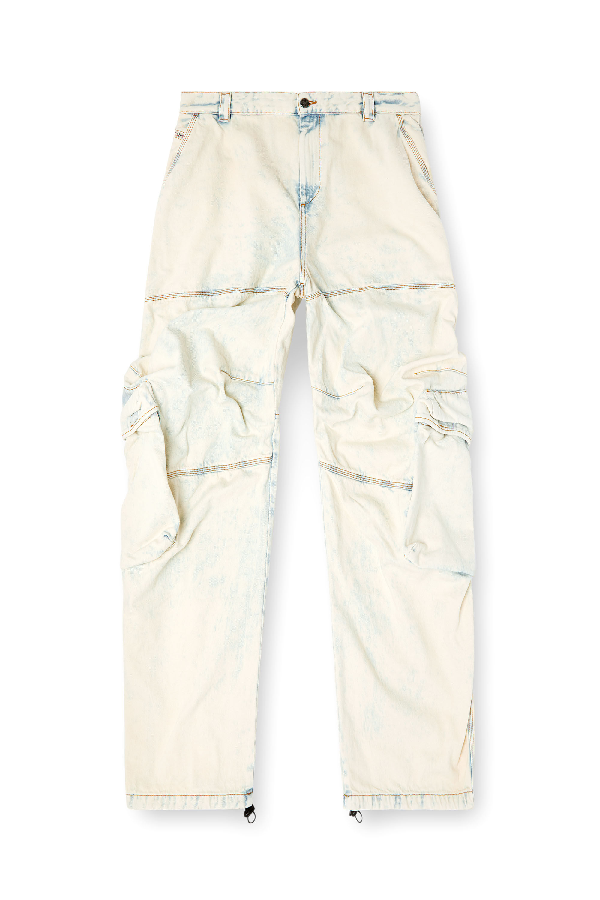 Diesel - Relaxed Jeans D-Arne 0CBCV Hombre, Azul Claro - 2