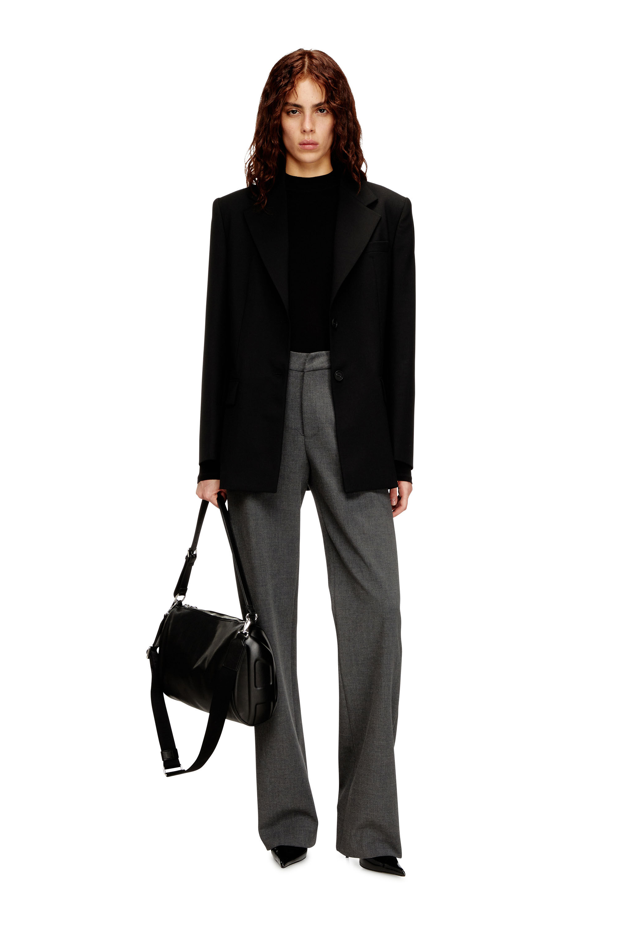 Diesel - G-KESS-R1, Blazer en mezcla de lana Mujer in ToBeDefined - 1