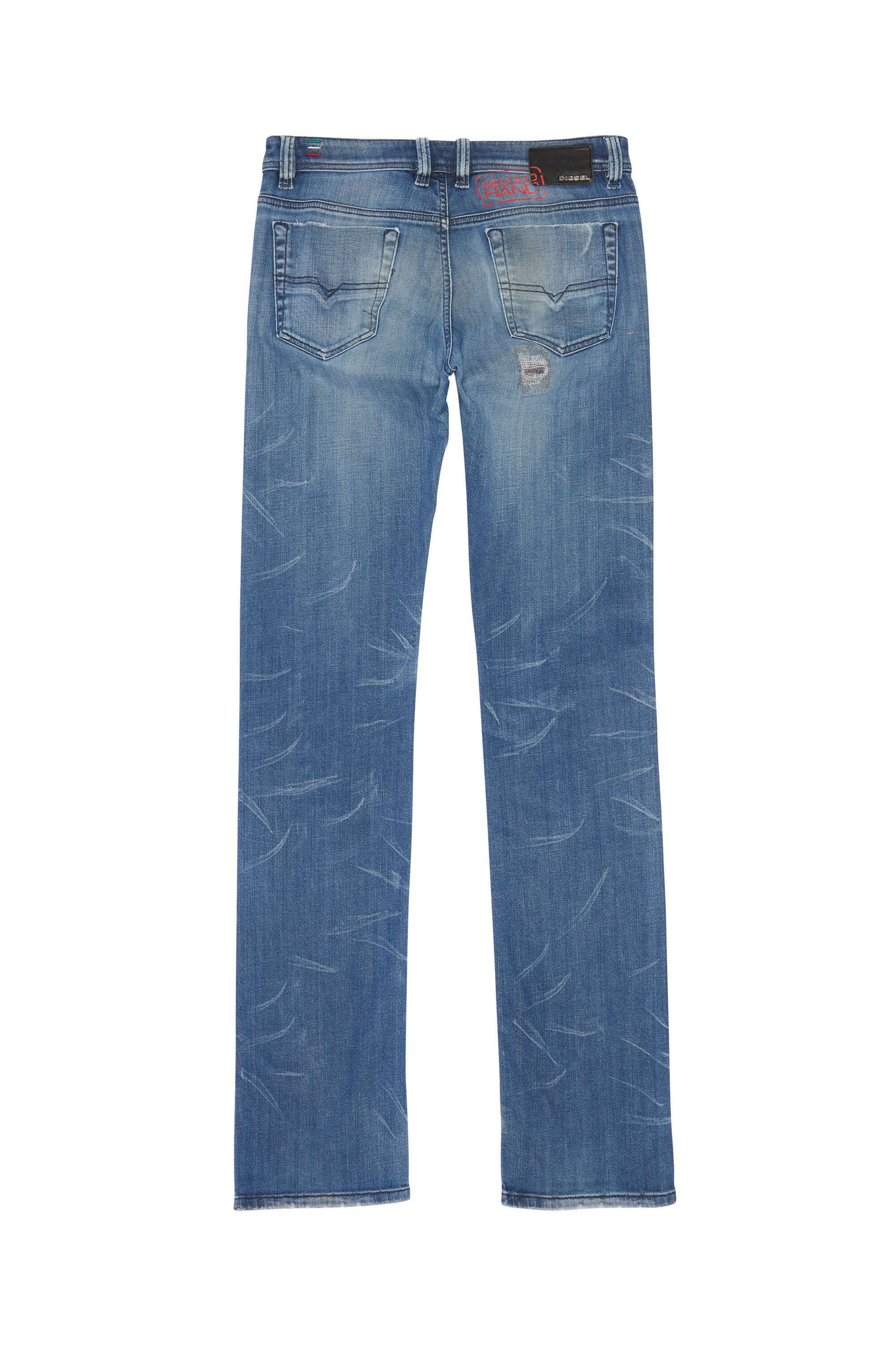 Diesel - VIKER, Diesel Hombre - Vaqueros Azul medio Hombre in Azul marino - 2