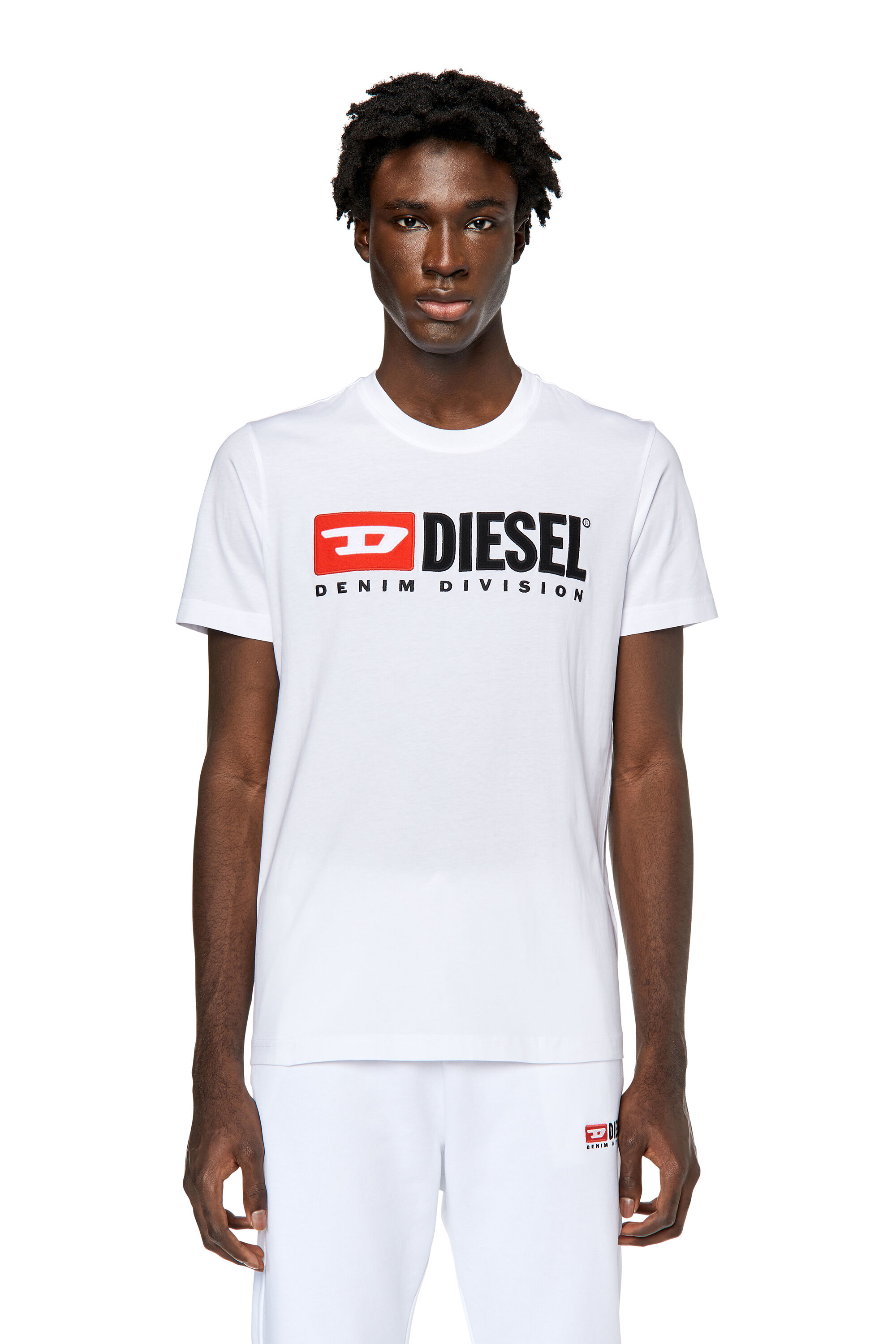 Diesel - T-DIEGOR-DIV, Blanco - Image 3