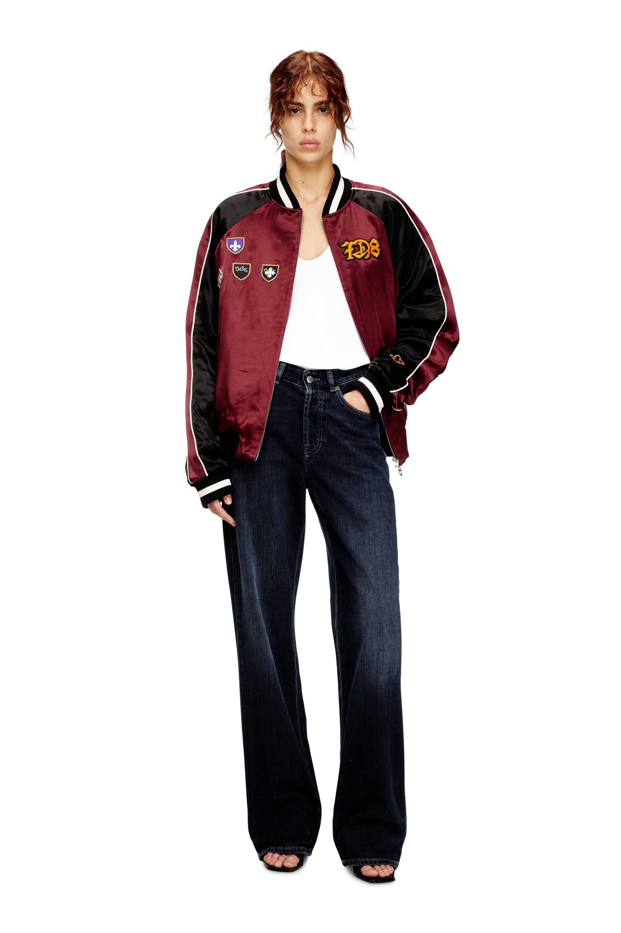 Diesel - 1971 D-SENT-S1 Mujer, Azul Oscuro - 4