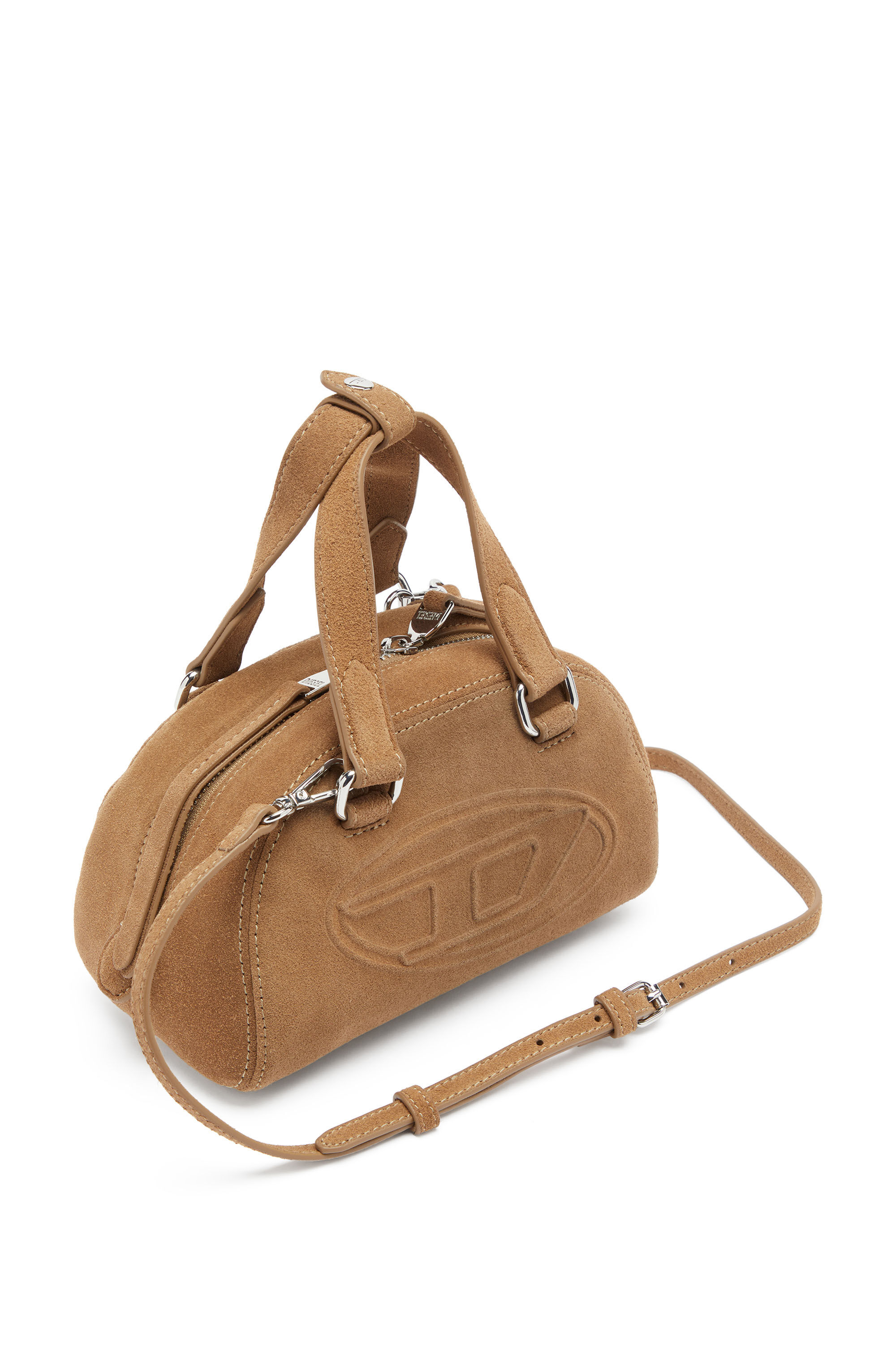Diesel - 1DR DOME CROSSBODY, 1DR Dome-Bolso mini bowling con logo Oval D Unisex in ToBeDefined - 5
