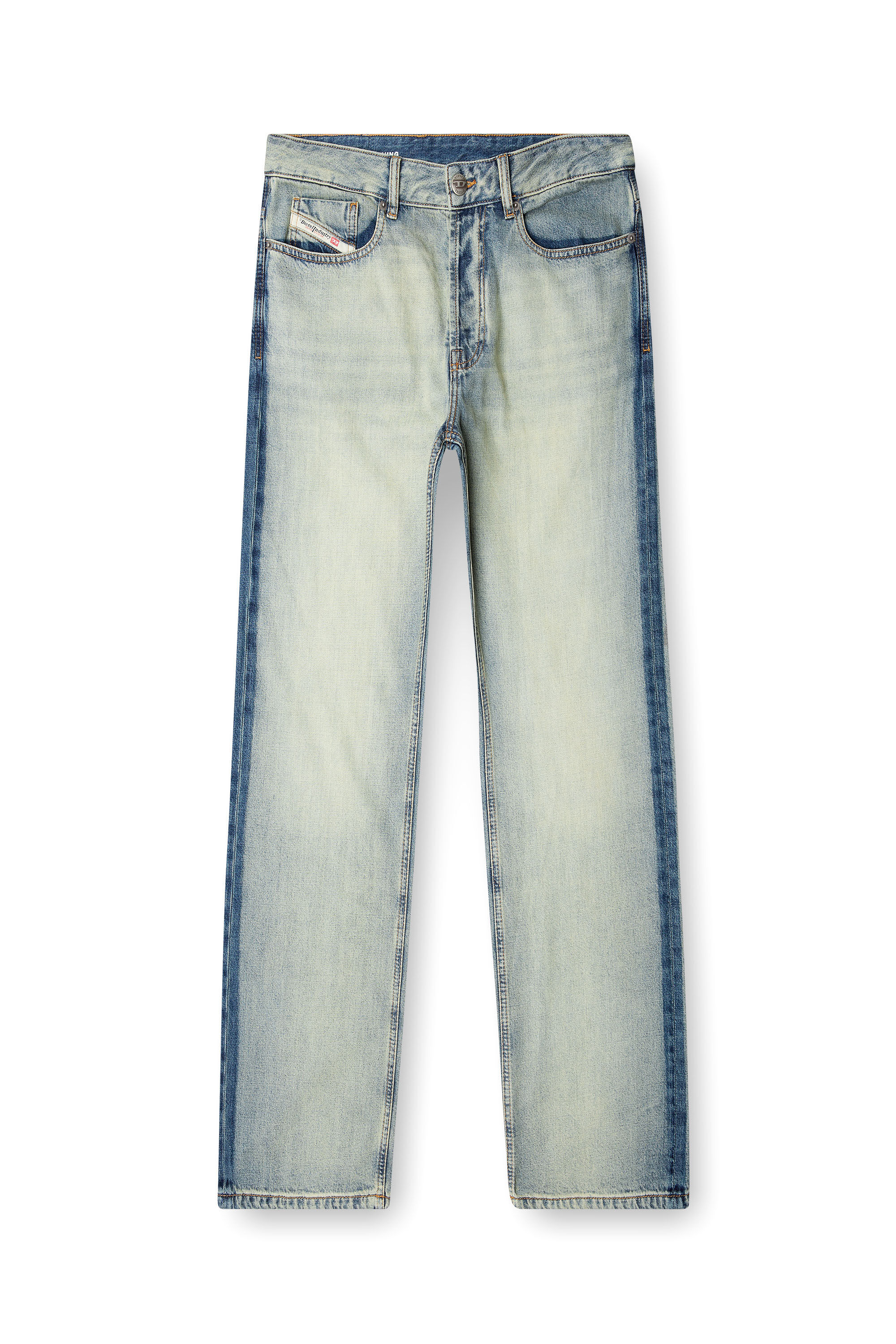Diesel - Relaxed Jeans 1980 D-Eeper 0ABDF Hombre, Azul Claro - 2