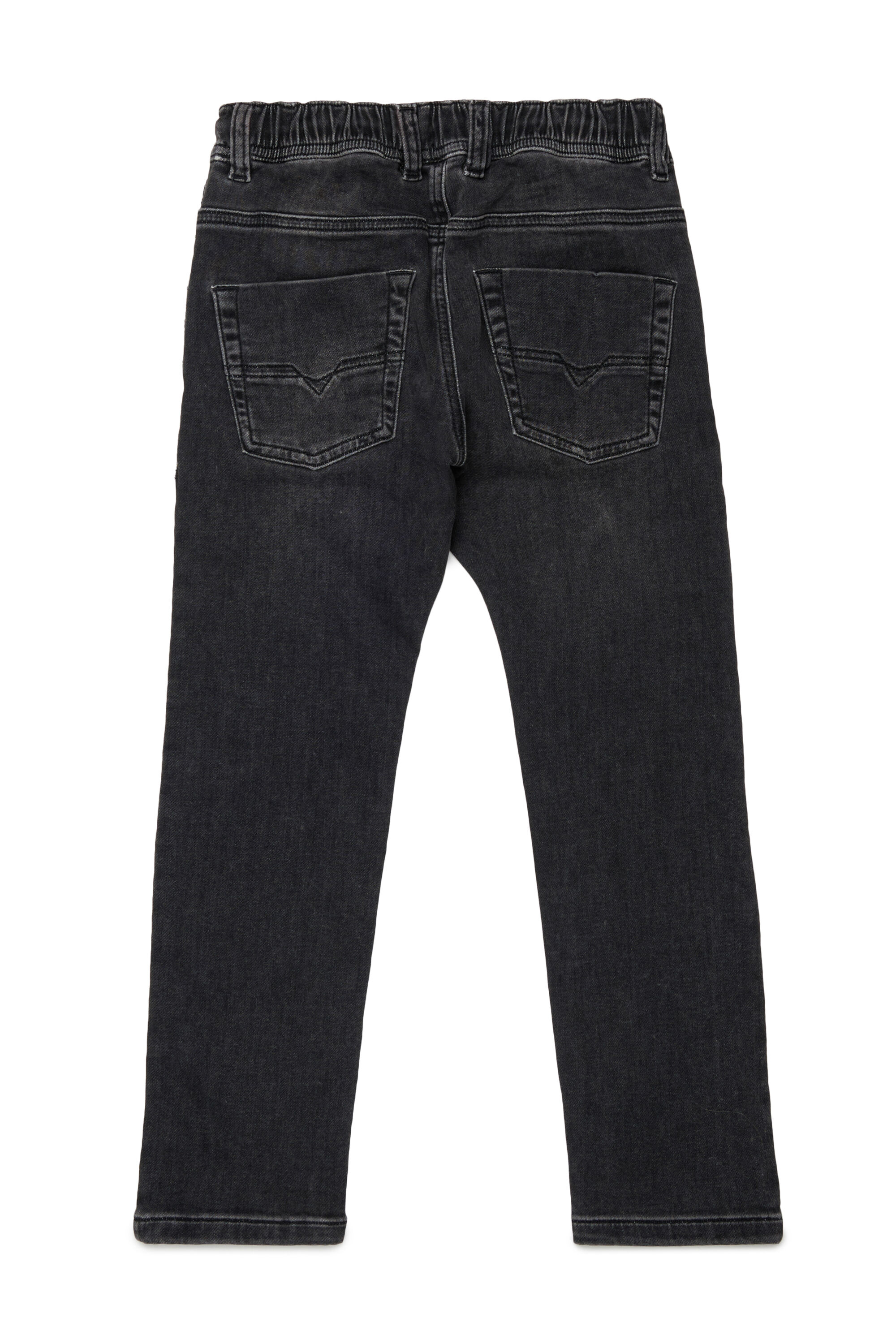 Diesel - KROOLEY-NE-J JJJ Hombre, Negro/Gris oscuro - 2