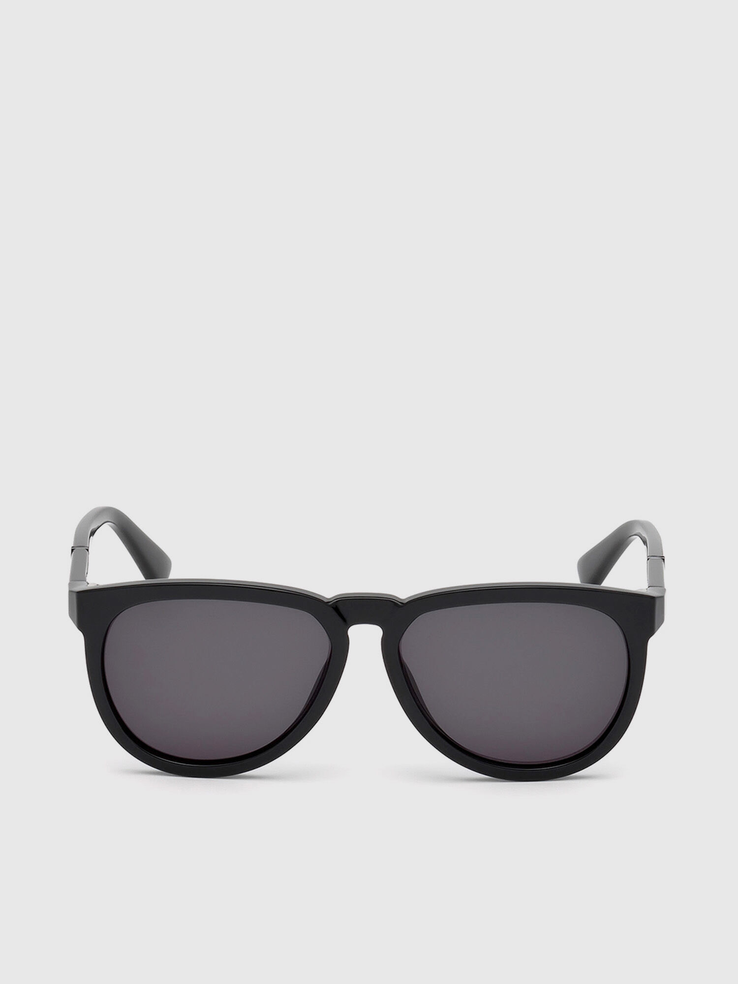 Diesel - DL0272, Gafas de aviador para niños Unisex in Negro - 1