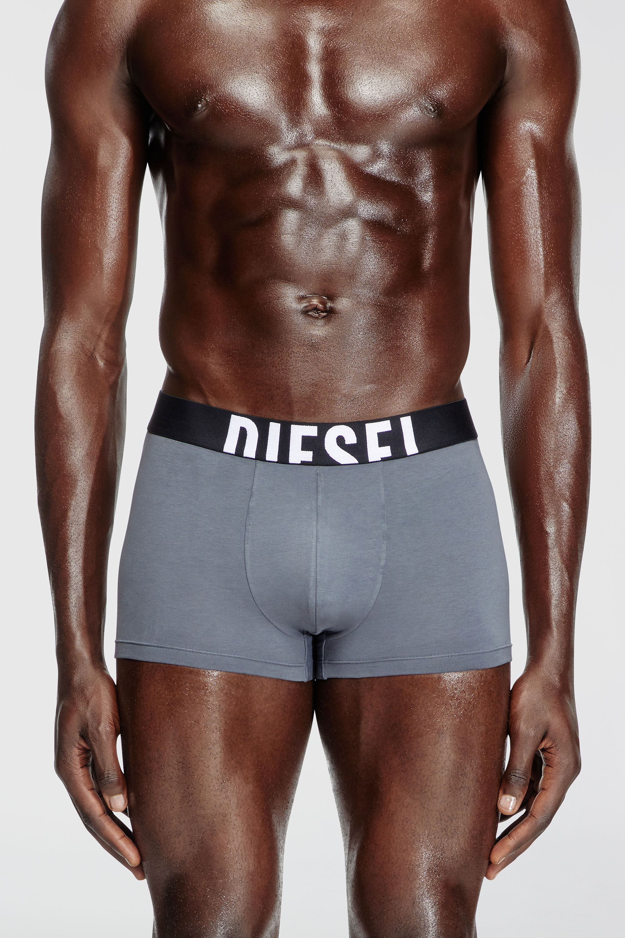 Diesel - DAMIEN-D-POP-3PACK-40, Paquete de tres b&oacute;xers ajustados de algod&oacute;n el&aacute;stico Hombre in Multicolor - 3