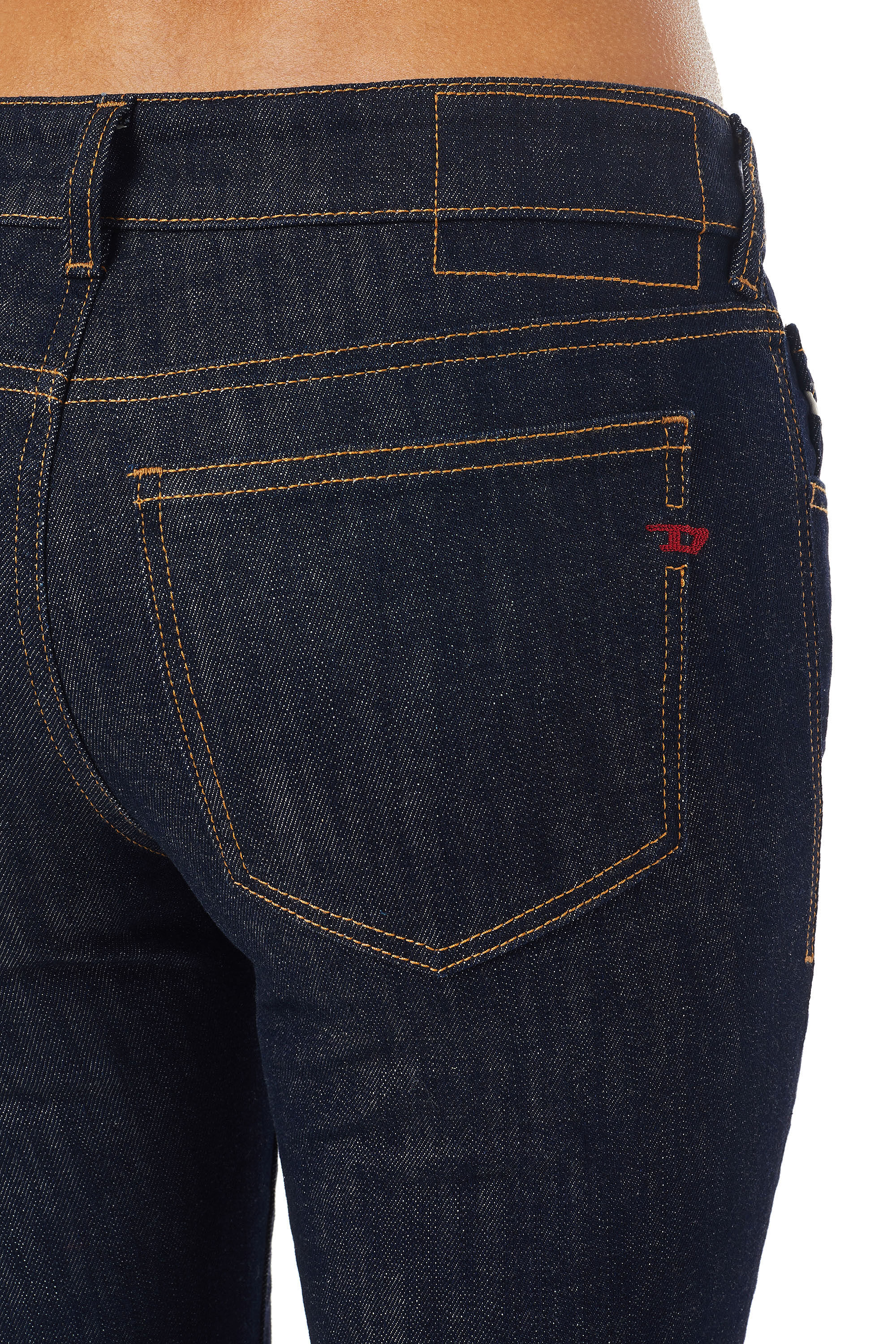 Diesel - 2002 Z9B89 Straight Jeans, Azul Oscuro - Image 6