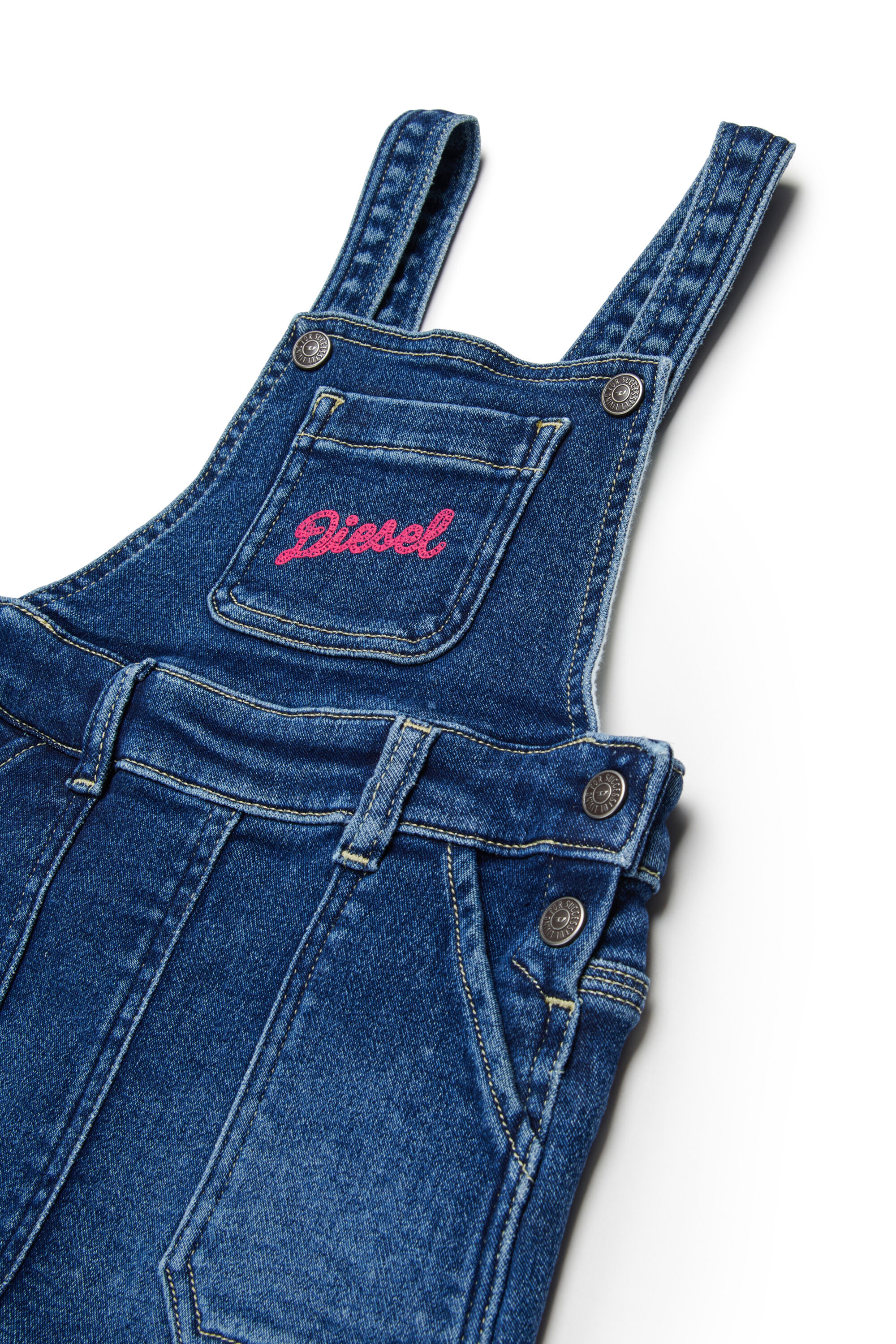 Diesel - JUMPIB JJJ, Mono JoggJeans Mujer in Azul marino - 3